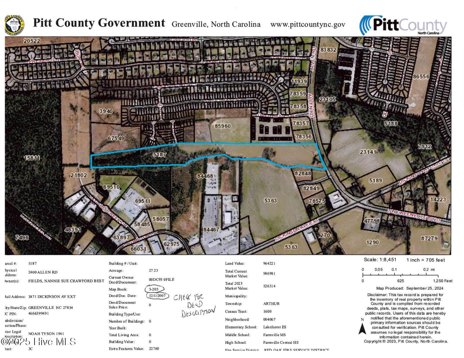 2400 Allen Road, Greenville, NC 27834