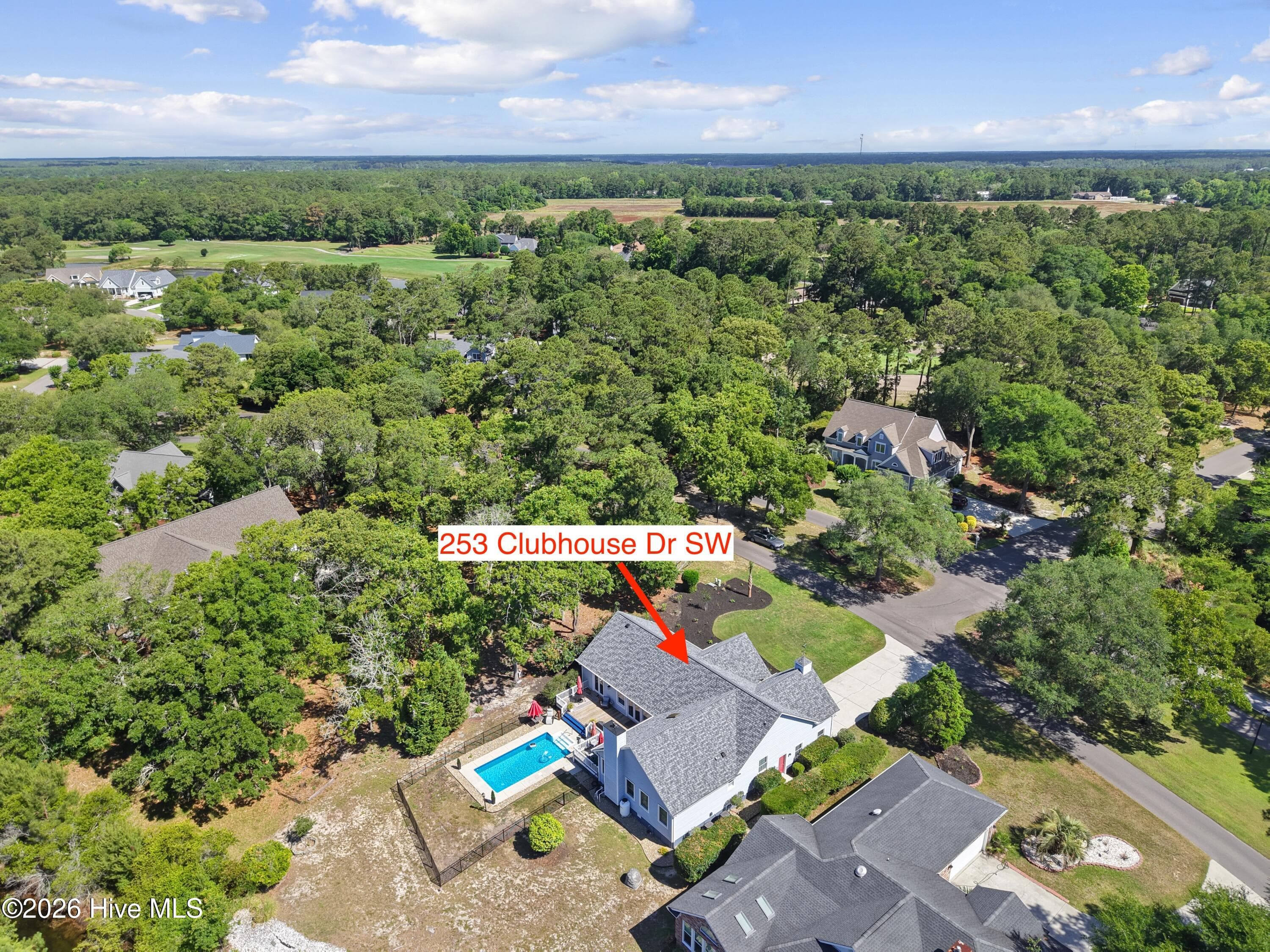 Single Family Residence at 253 Clubhouse Drive SW, Supply, NC 28462, photo 68 of 111