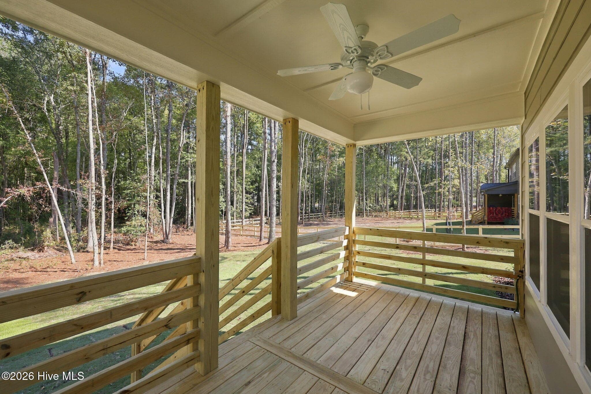 Rear Porch - 612 Gregory Street, Carthage, NC 28327