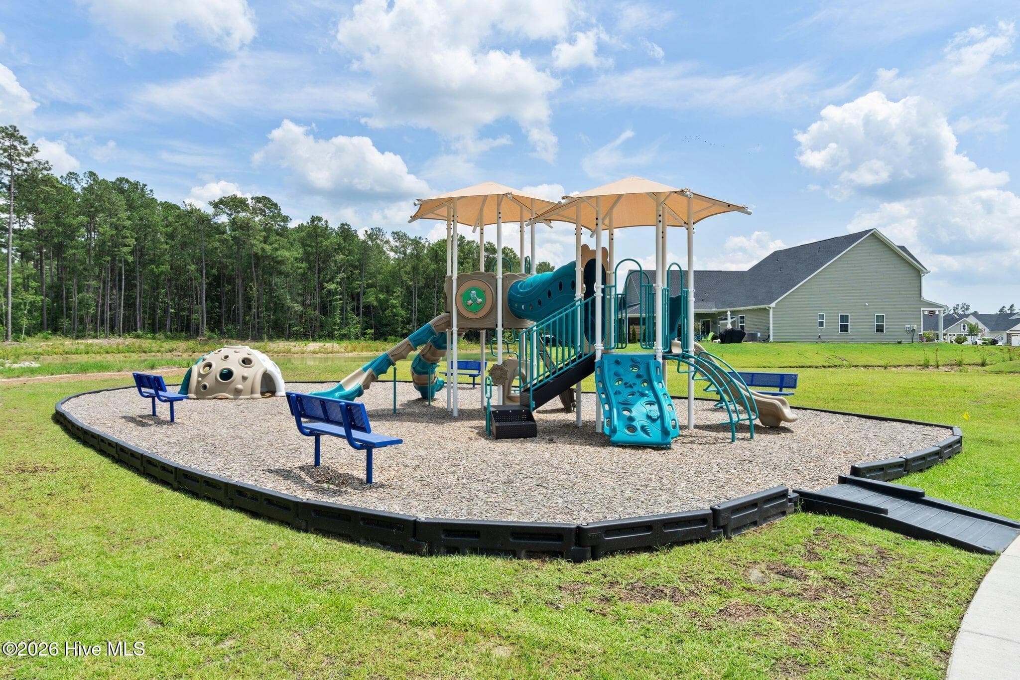 MIDDLE CREEK VILLAGE - Playground amenities - 967 Rindlewood Trail NE, Bolivia, NC 28422