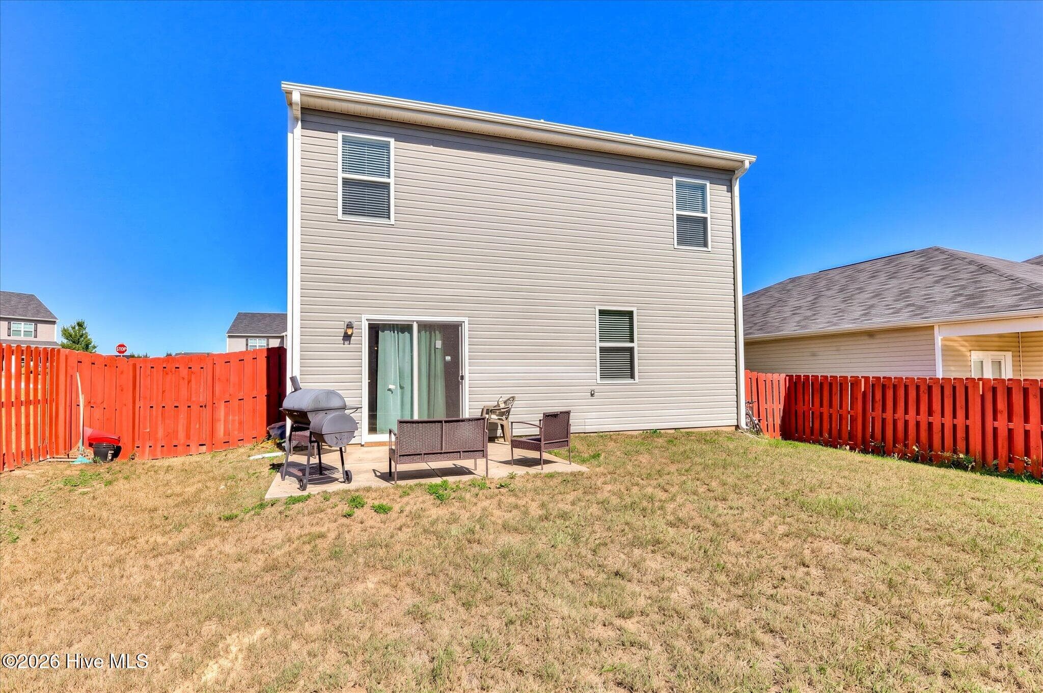 Back of House - 956 Hay Meadow Drive, Augusta, GA 30909