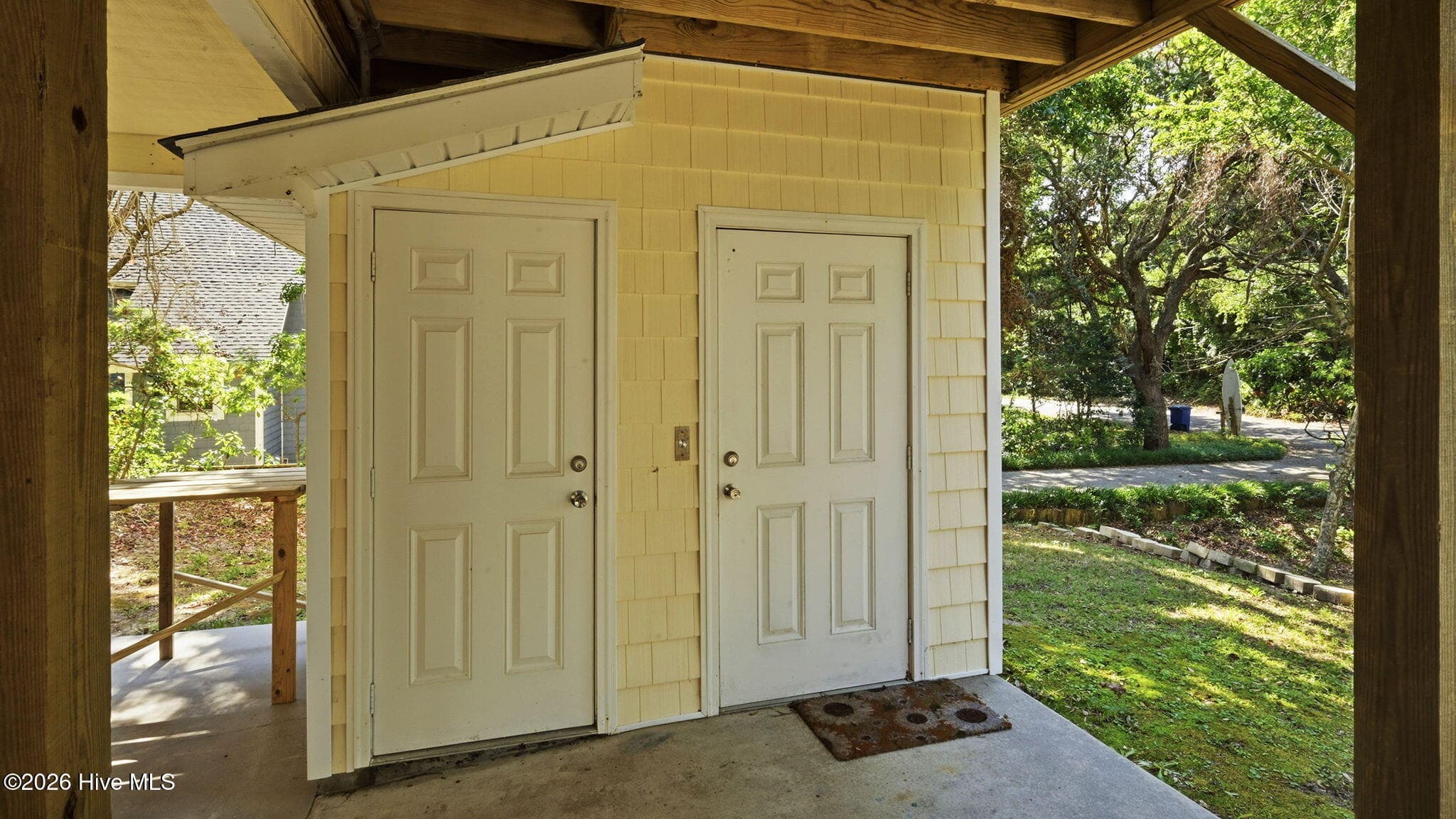Elevator entrance on main level - 1103 Timber Trail, Emerald Isle, NC 28594