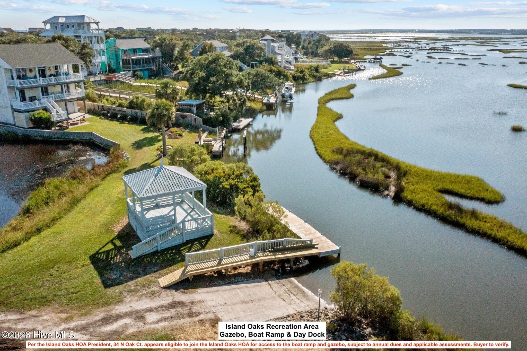 Residential Lot at 34 N Oak Court, Surf City, NC 28445, photo 21 of 43