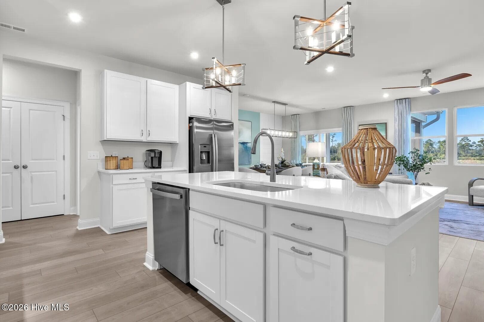 This is a photo of a staged version of this floorplan. The specific finishes and selections can vary for this specific home. - 6247 Raystone Way, Leland, NC 28451
