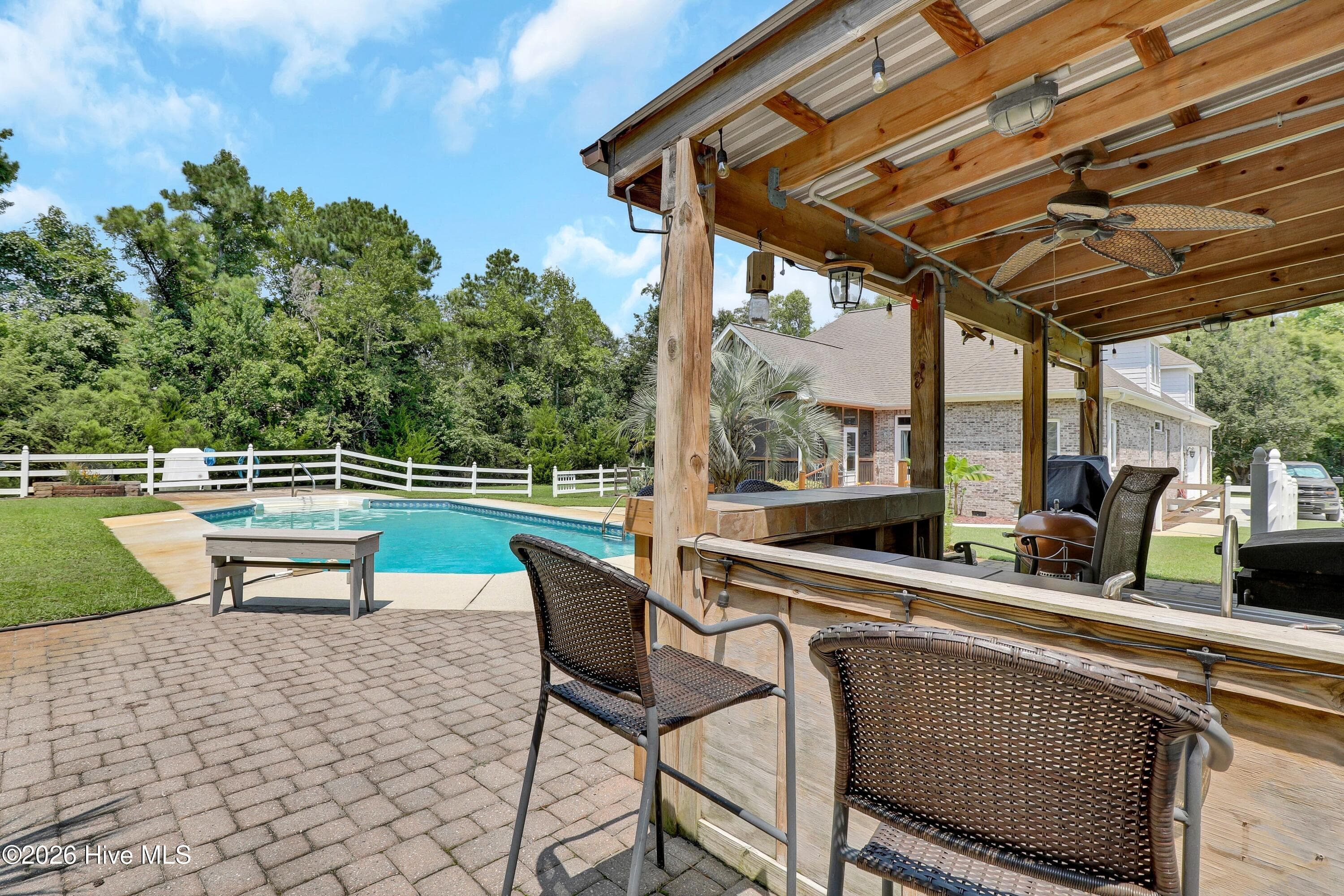 Single Family Residence at 496 Captain Beam Boulevard, Hampstead, NC 28443, photo 51 of 102