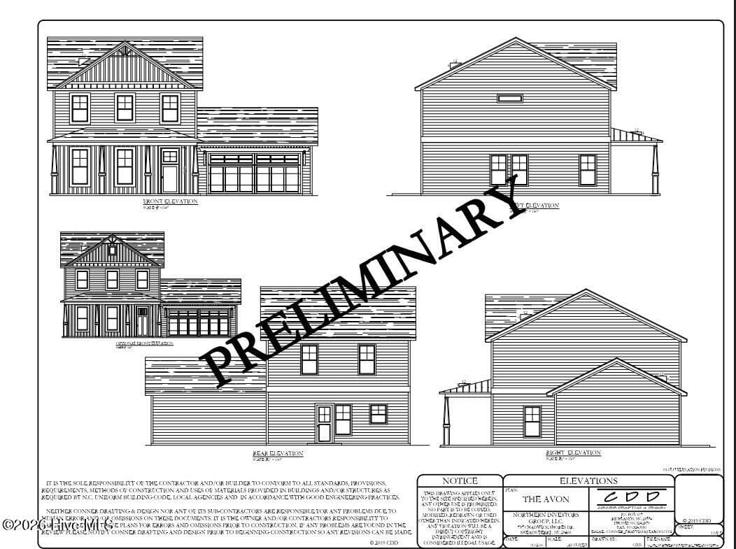 Single Family Residence at 108 Palm Circle, Havelock, NC 28532, photo 2 of 13