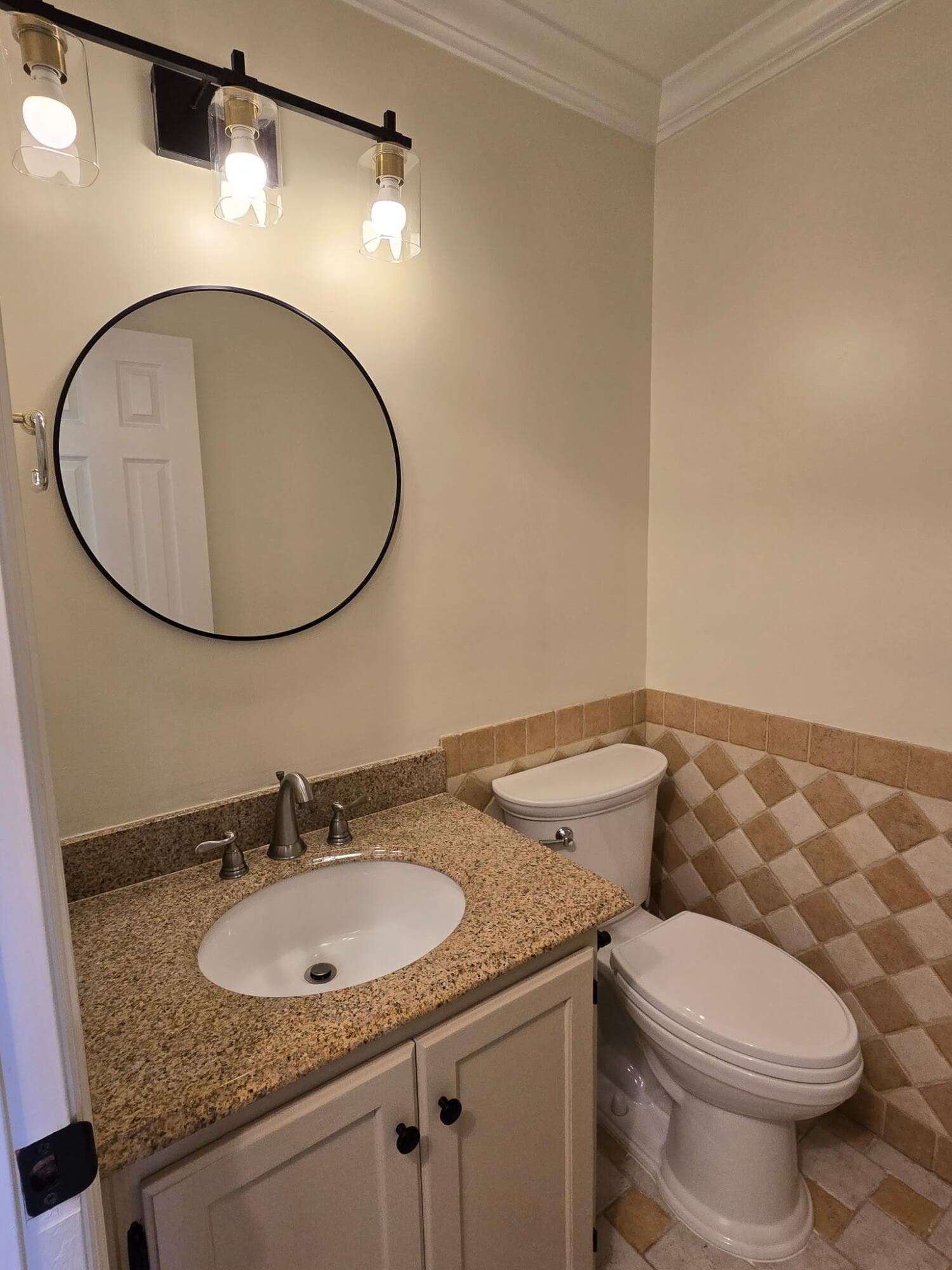 Main floor half bath - 16 Rapids Court, North Augusta, SC 29841