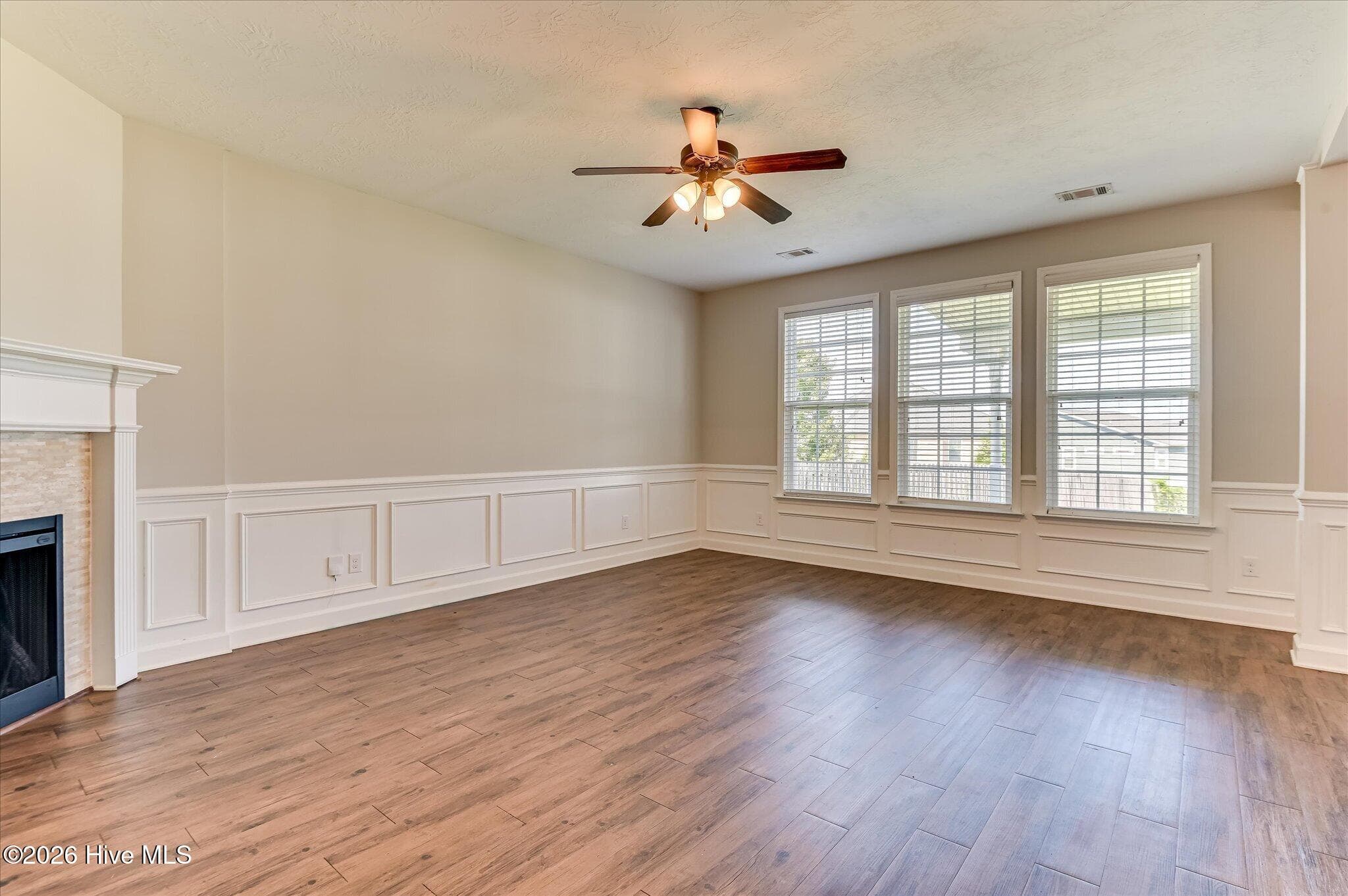 Look at all that picture frame molding! - 3054 Margot Lane, Grovetown, GA 30813