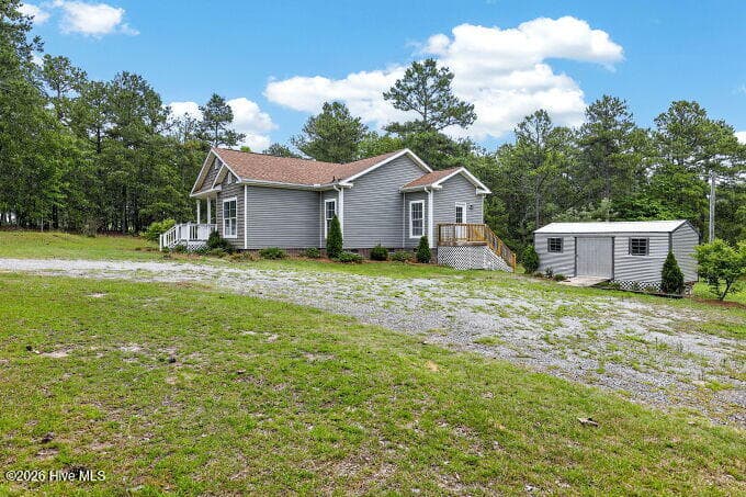 Single Family Residence at 1030 Stubby Oaks Road, Aberdeen, NC 28315, photo 32 of 42