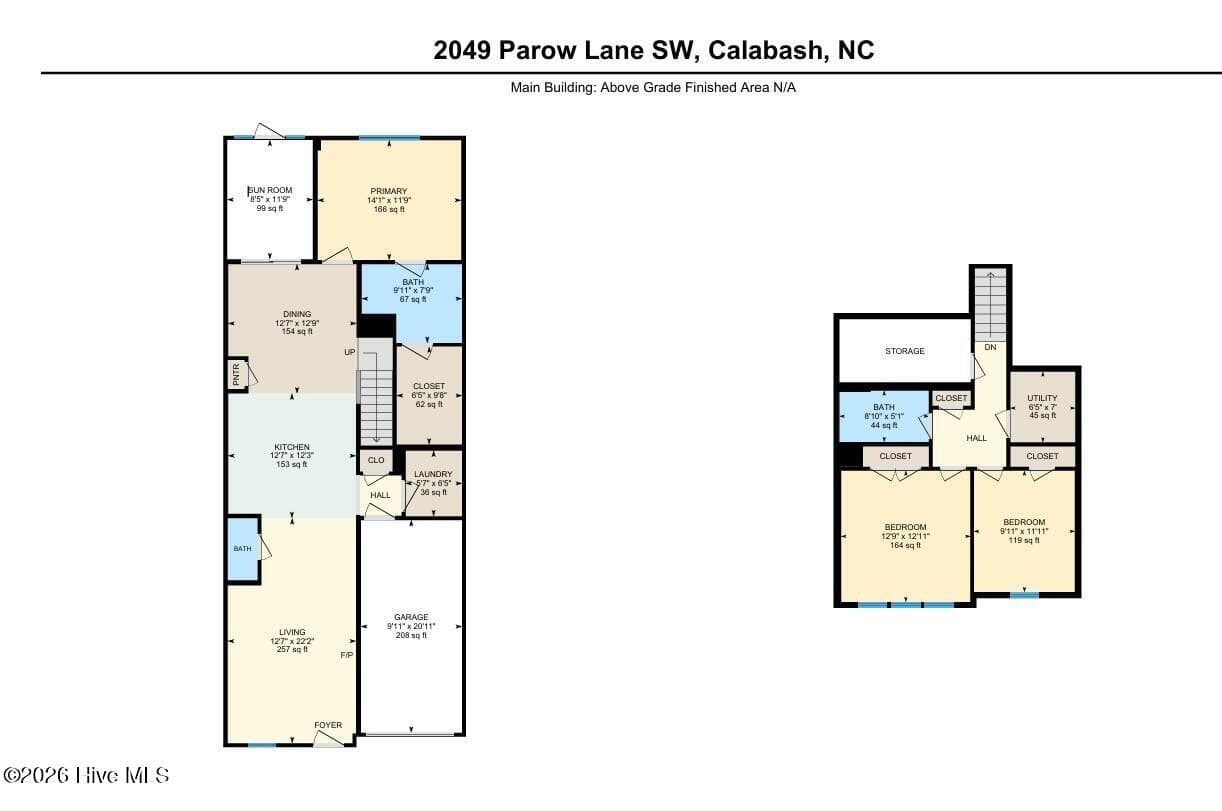 Townhouse at 2049 Parow Lane NW, Calabash, NC 28467, photo 59 of 71