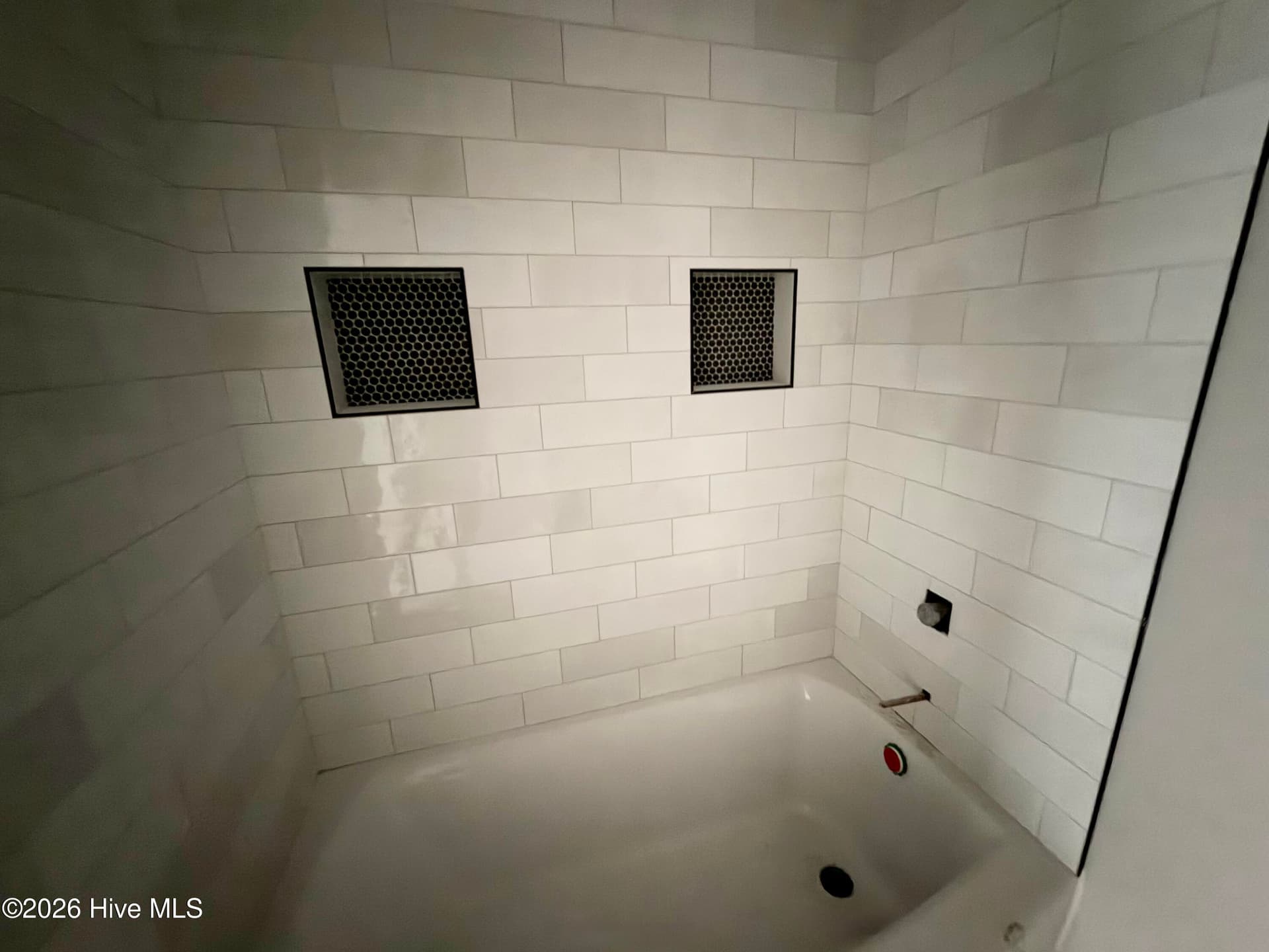 Guest bathroom upstairs, under construction. - 550 Glenburnie Street NW, Calabash, NC 28467