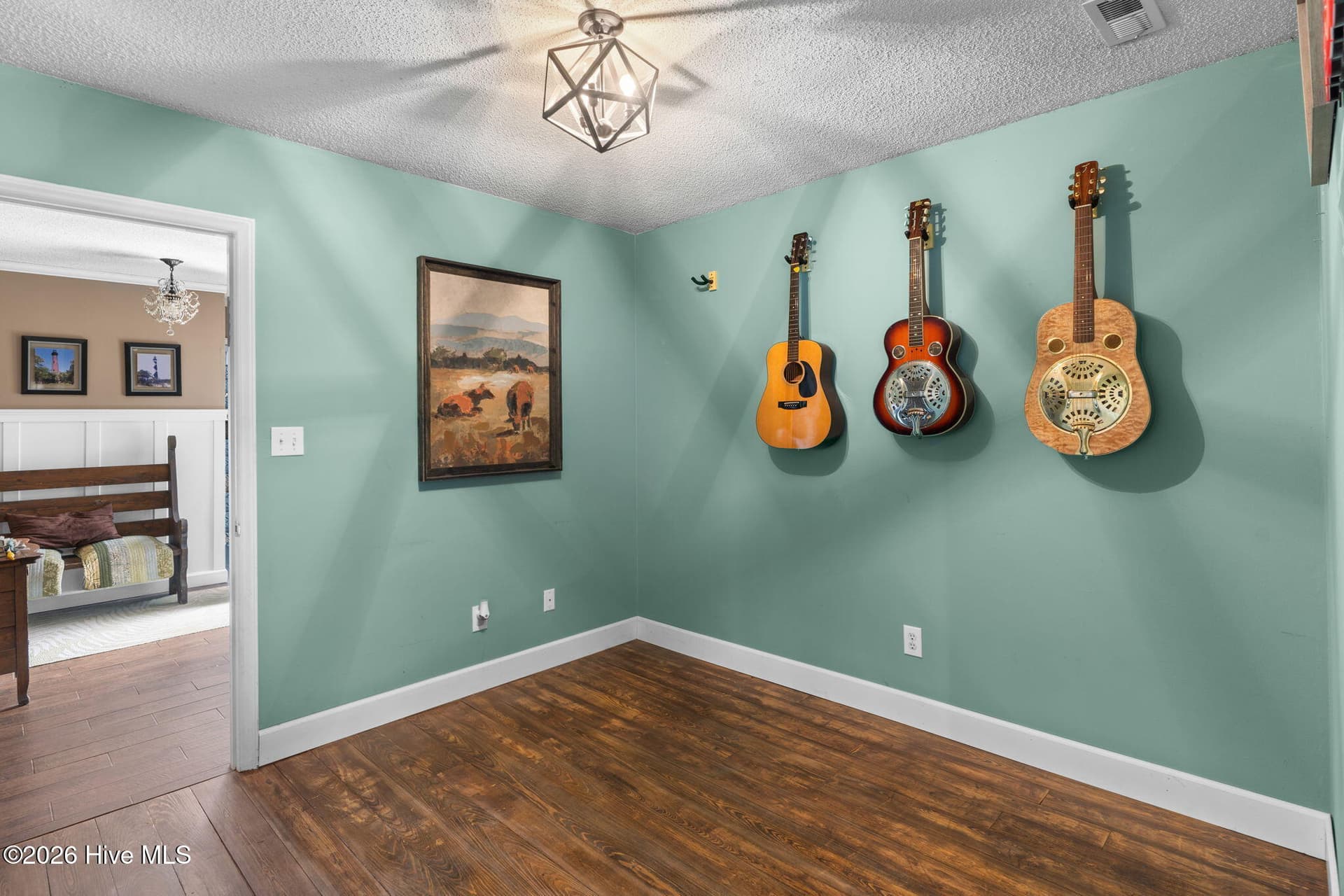 Flex room off of foyer - 9184 Seaside Landing SW, Calabash, NC 28467