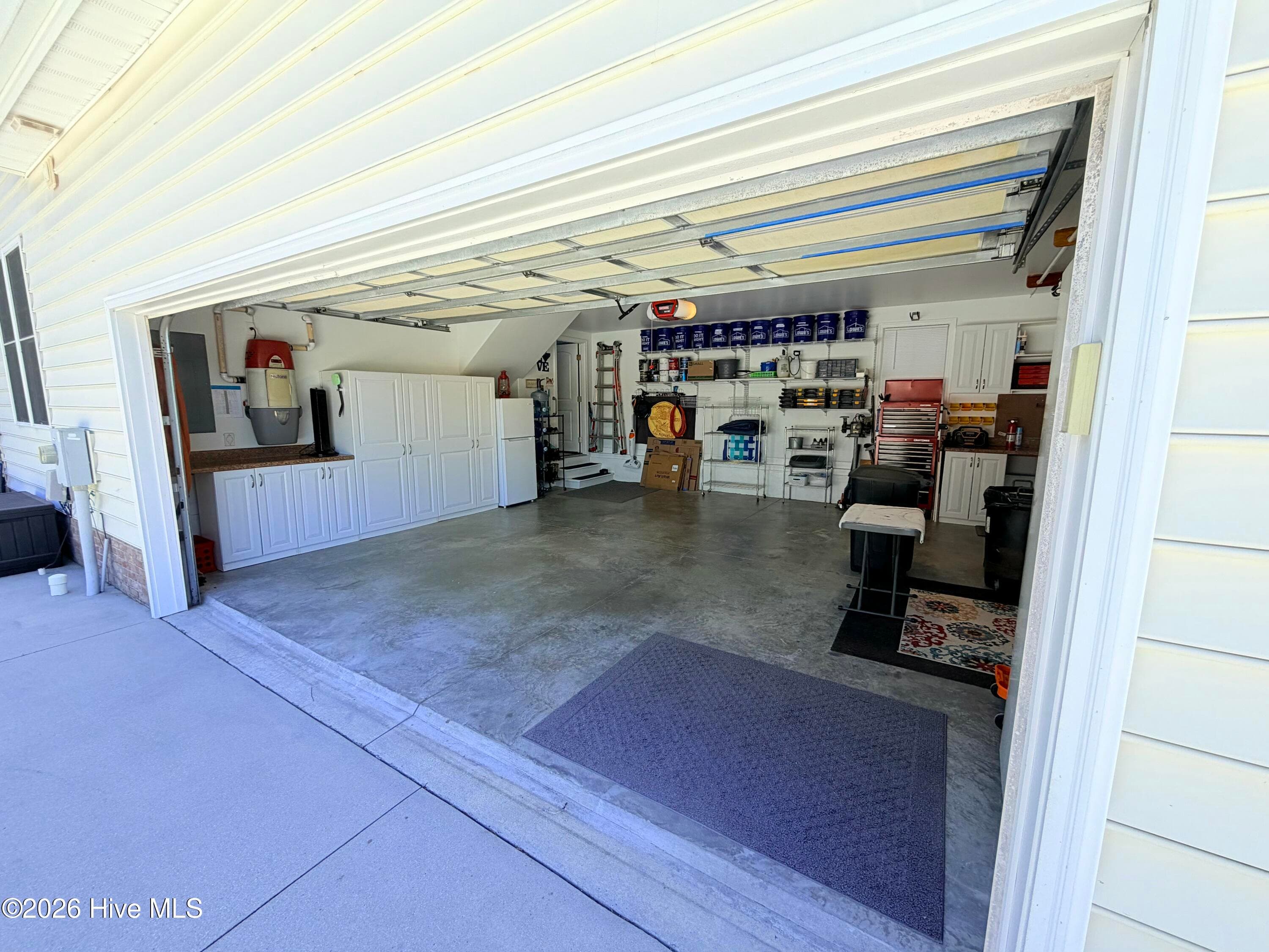 garage - 1926 Snowy Egret Drive, Morehead City, NC 28557