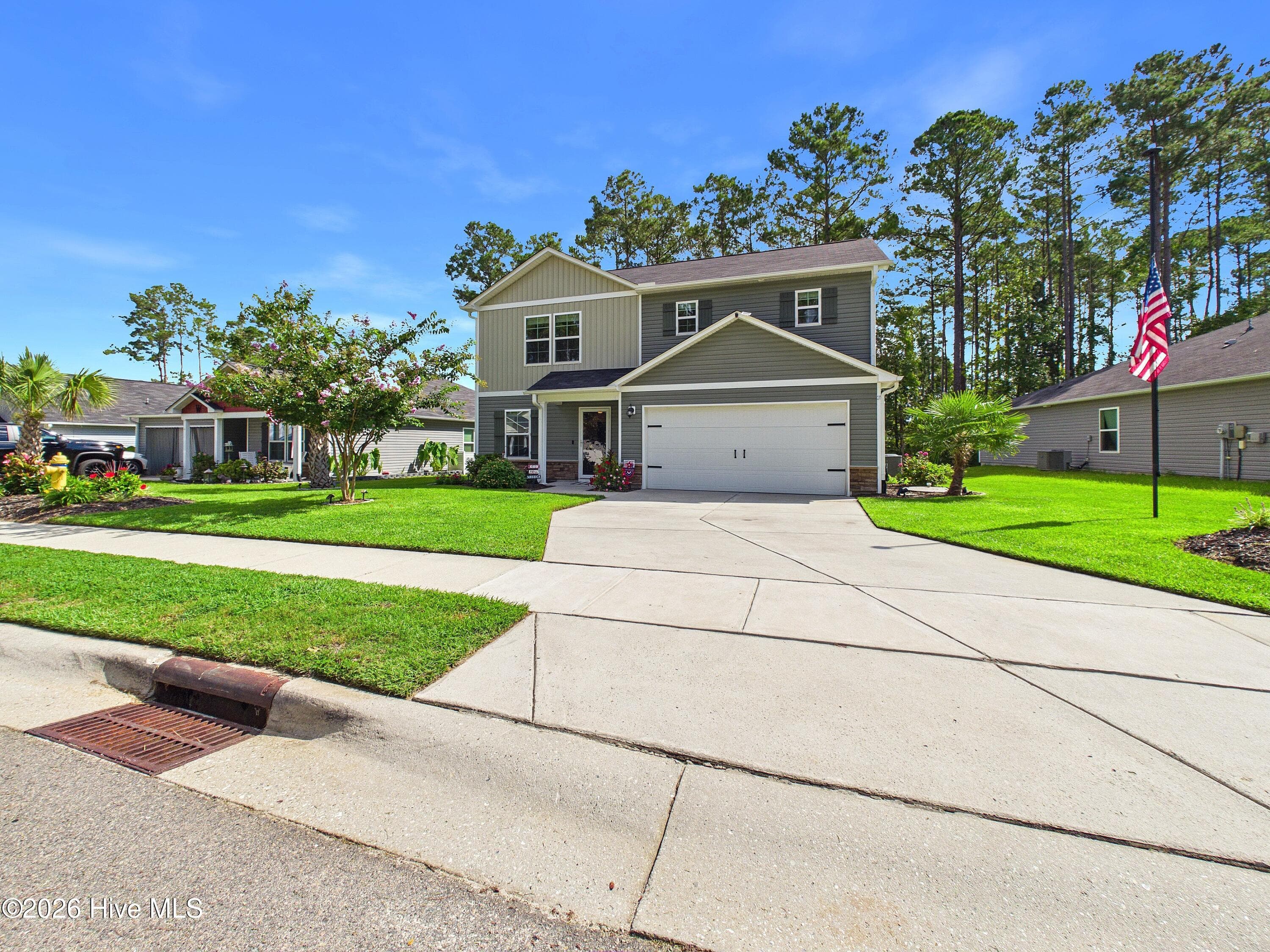 Single Family Residence at 2504 Provence Drive SE, Bolivia, NC 28422, photo 48 of 49