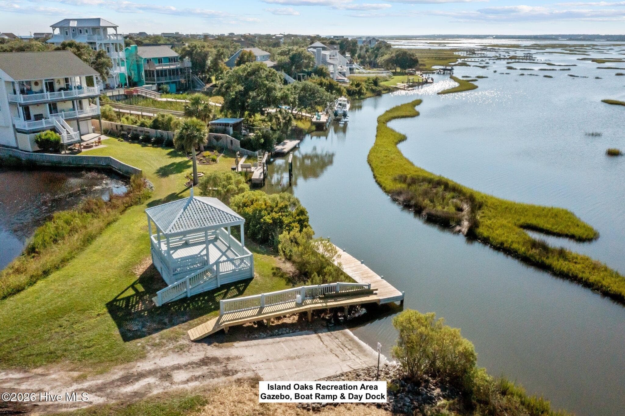 Residential Lot at 34 N Oak Court, Surf City, NC 28445, photo 40 of 43