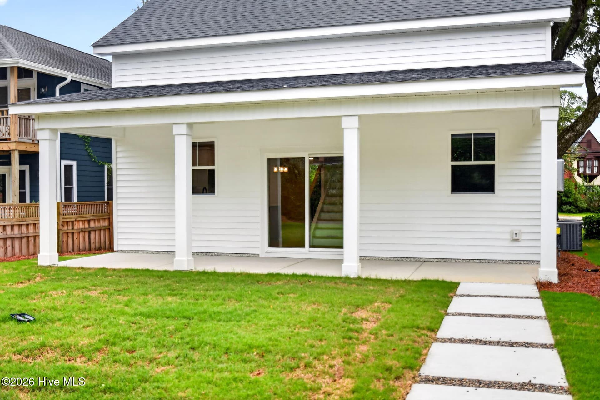 Rear Porch - 2303 Chestnut Street, Wilmington, NC 28405