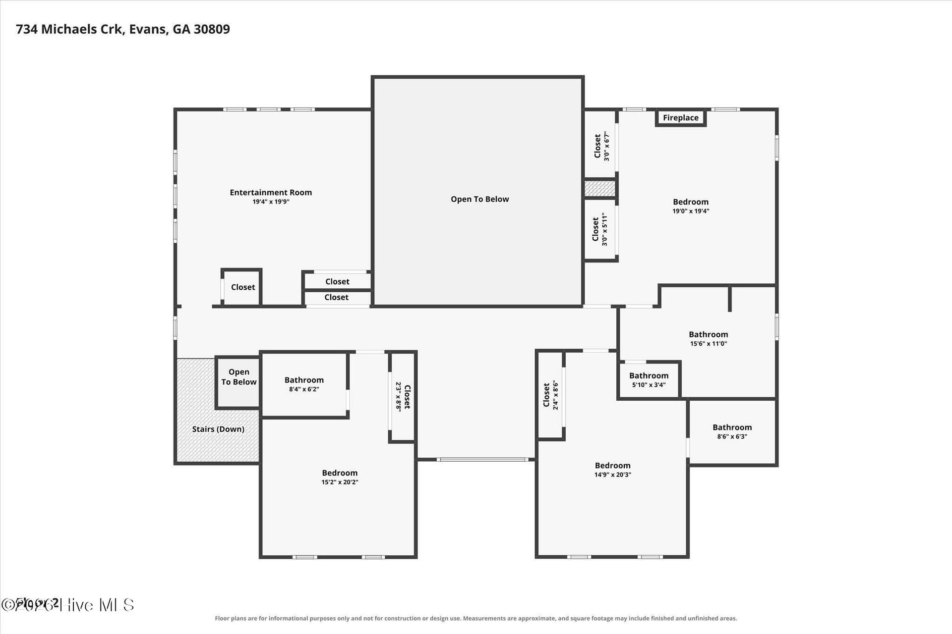 Single Family Residence at 734 Michaels Creek, Evans, GA 30809, photo 102 of 103