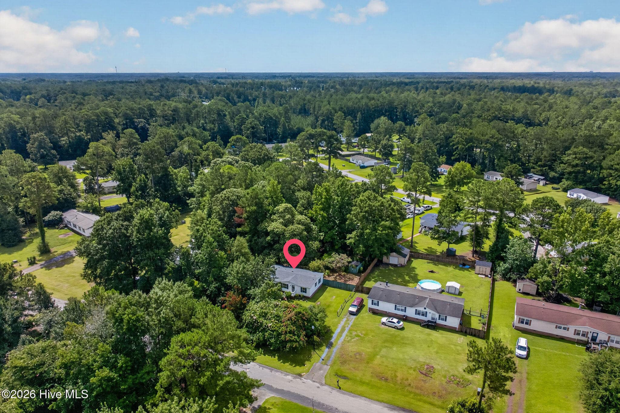 Manufactured Home at 145 Bellhammon Forest Drive, Rocky Point, NC 28457, photo 36 of 43