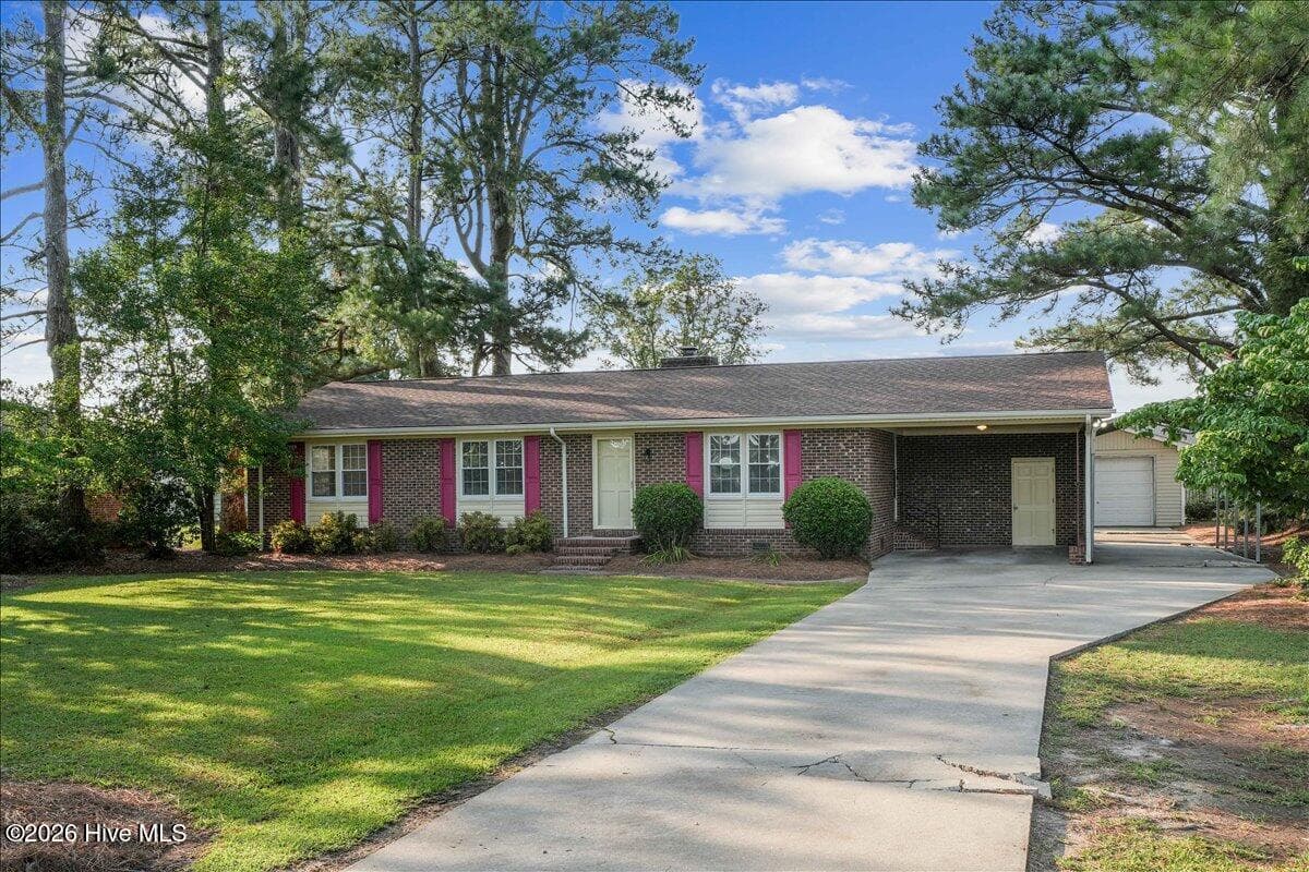Single Family Residence at 5419 Wayne Memorial Drive NE, Pikeville, NC 27863, photo 2 of 39