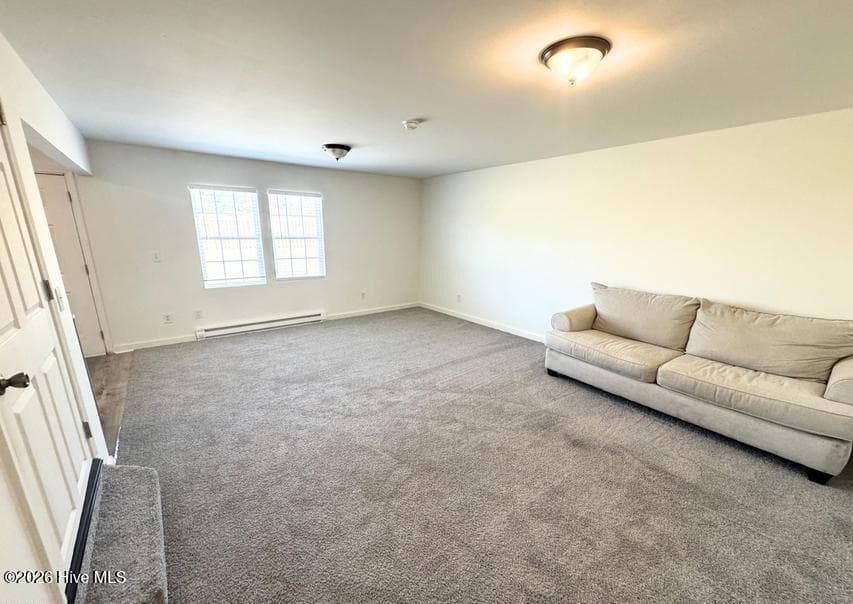 photos taken before property was tenant occupied - 231 & 233 Hc Powers Road, Wallace, NC 28466