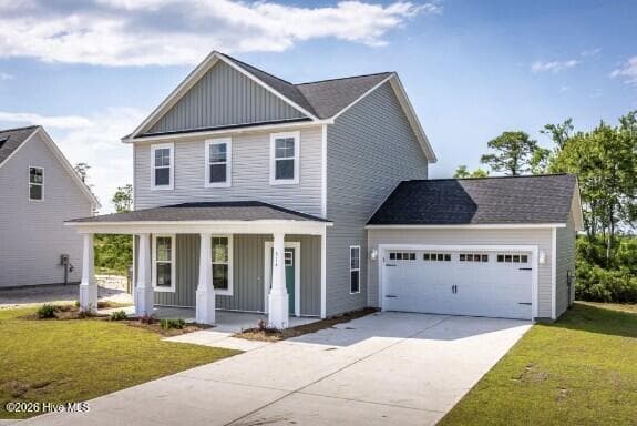 SAMPLE Only - Treweek Construction Inc Photo of one of their Finished Homes - 108 Palm Circle, Havelock, NC 28532