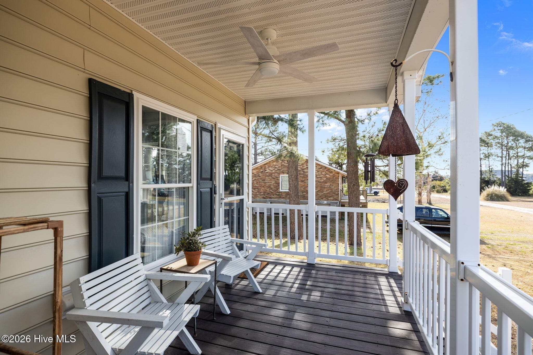 Front Porch - 139 Bayshore Street, Sea Level, NC 28577