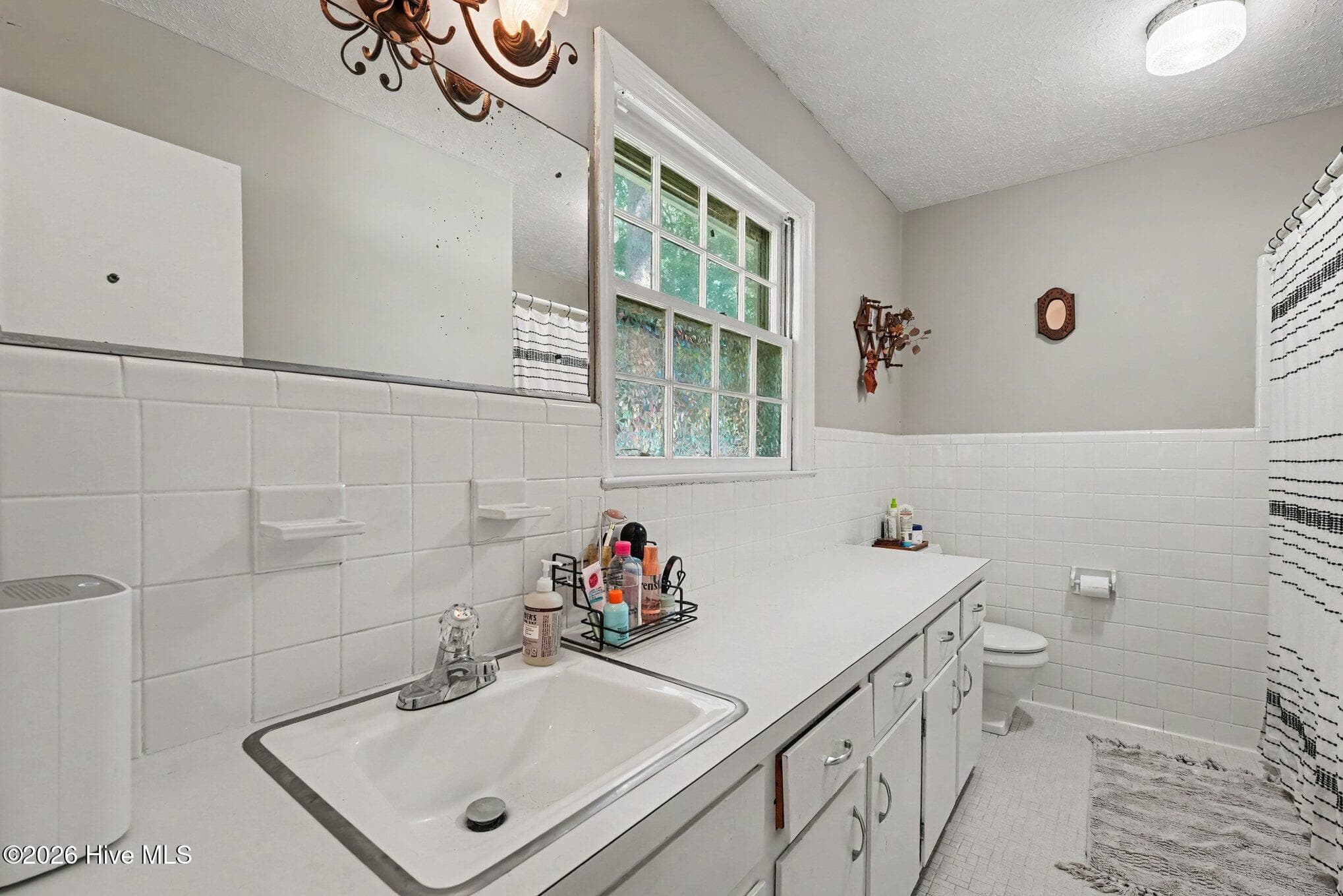 Primary bath with ceramic tile - 1017 S Claiborne Street, Goldsboro, NC 27530
