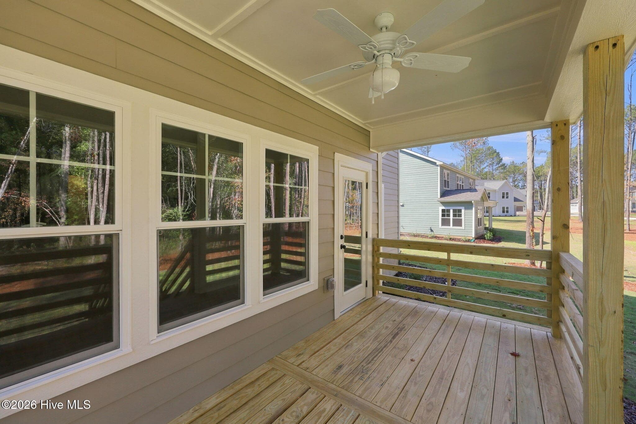 Rear Porch - 612 Gregory Street, Carthage, NC 28327