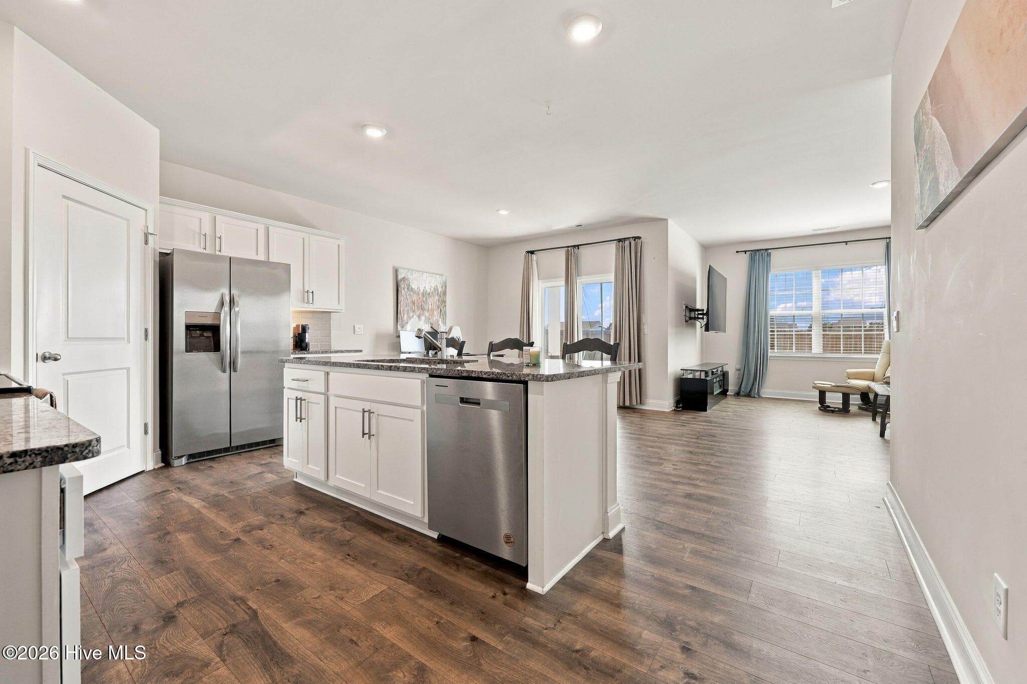 open floor plan - 2128 Nc Highway 102, Ayden, NC 28513