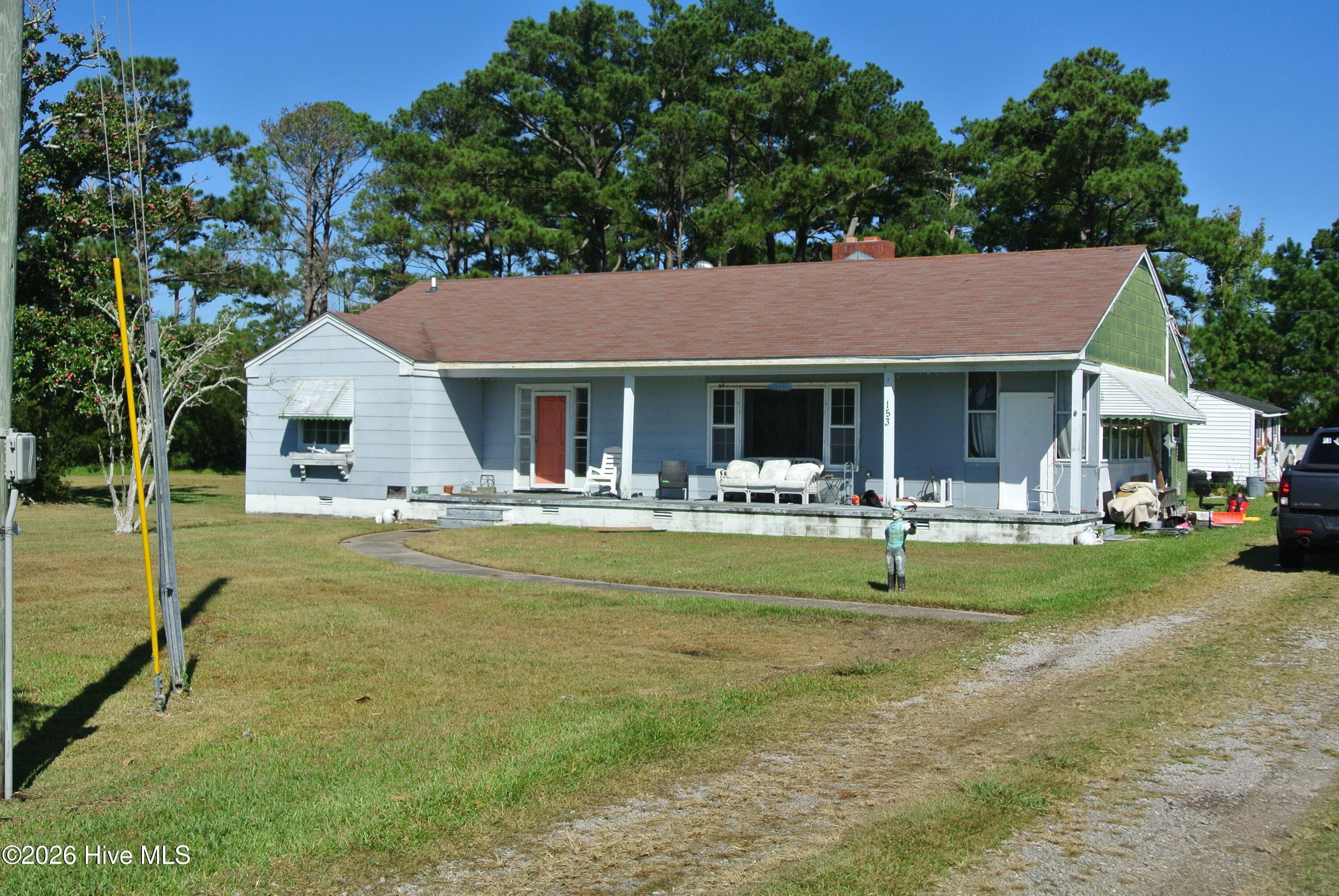 Single Family Residence at 153 Fulford Willis Road, Williston, NC 28579, photo 2 of 38