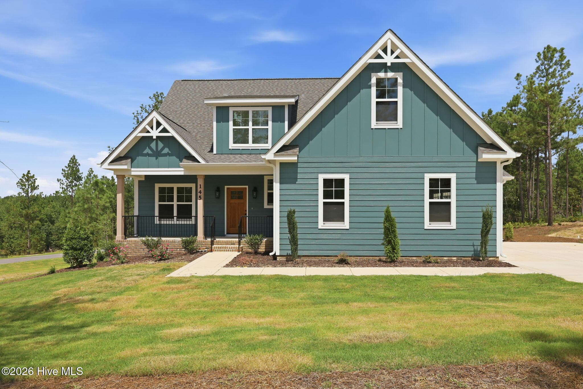 Superior Homes of the Sandhills - KENWOOD Floor Plan w/ Three Car Garage - 145 Vista Ridge Avenue, Sanford, NC 27332