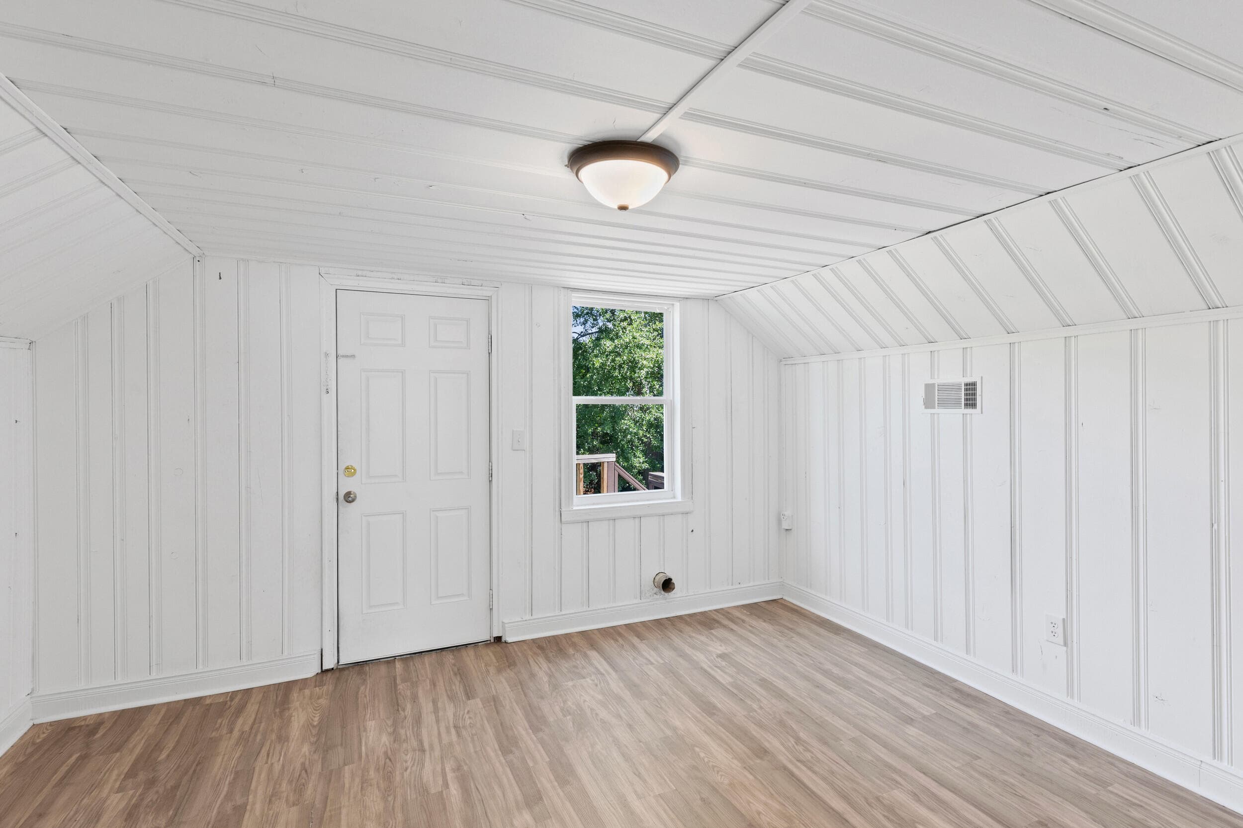 Upstairs Laundry Room - Rear Entry - 2355 Forster Street, Augusta, GA 30904