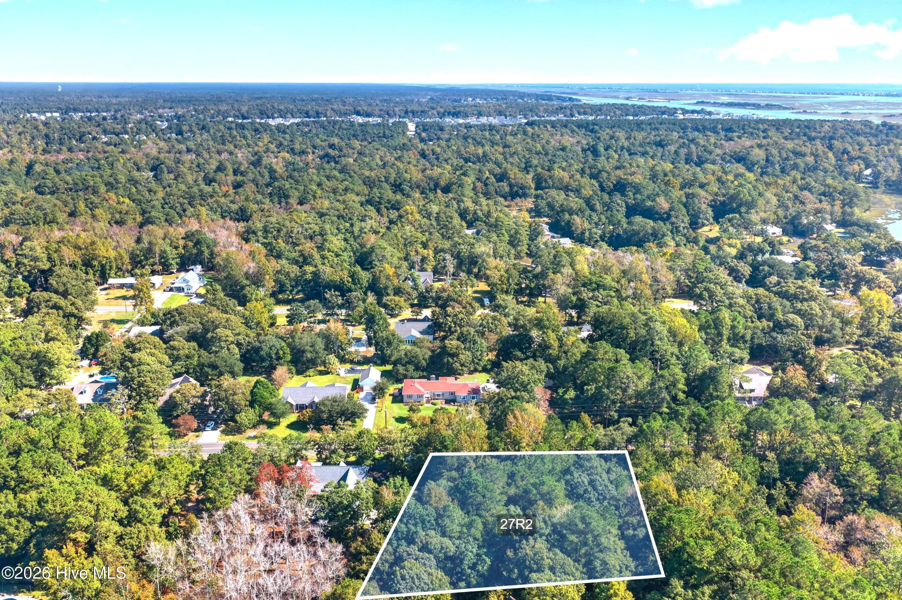 Residential Lot at Lot 27r2 27R2 Center Drive, Hampstead, NC 28443, photo 7 of 11