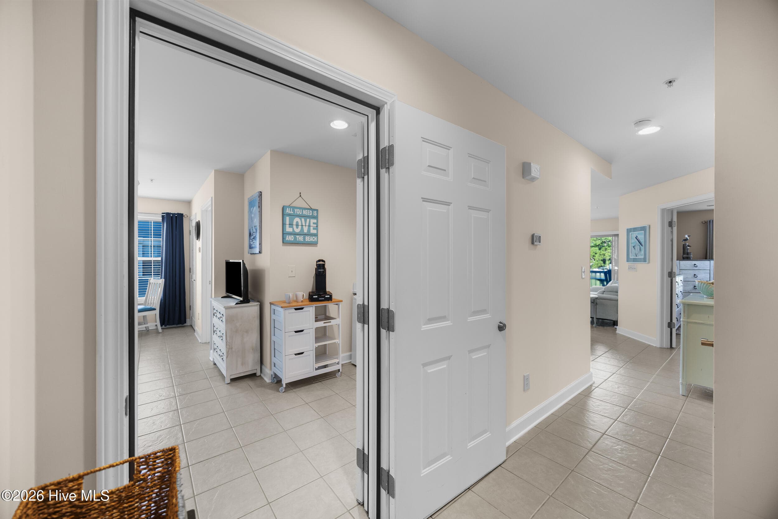 Villa Hall with inside entrance to Lockout Studio - 1215 N Middleton Drive NW 2304, Calabash, NC 28467