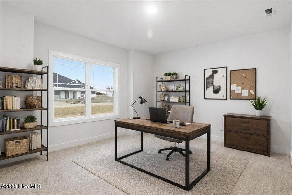 2604 Representative Photo. Bedroom 2 at front of home "Staged" - 2121 Sandbrook Loop, Leland, NC 28451