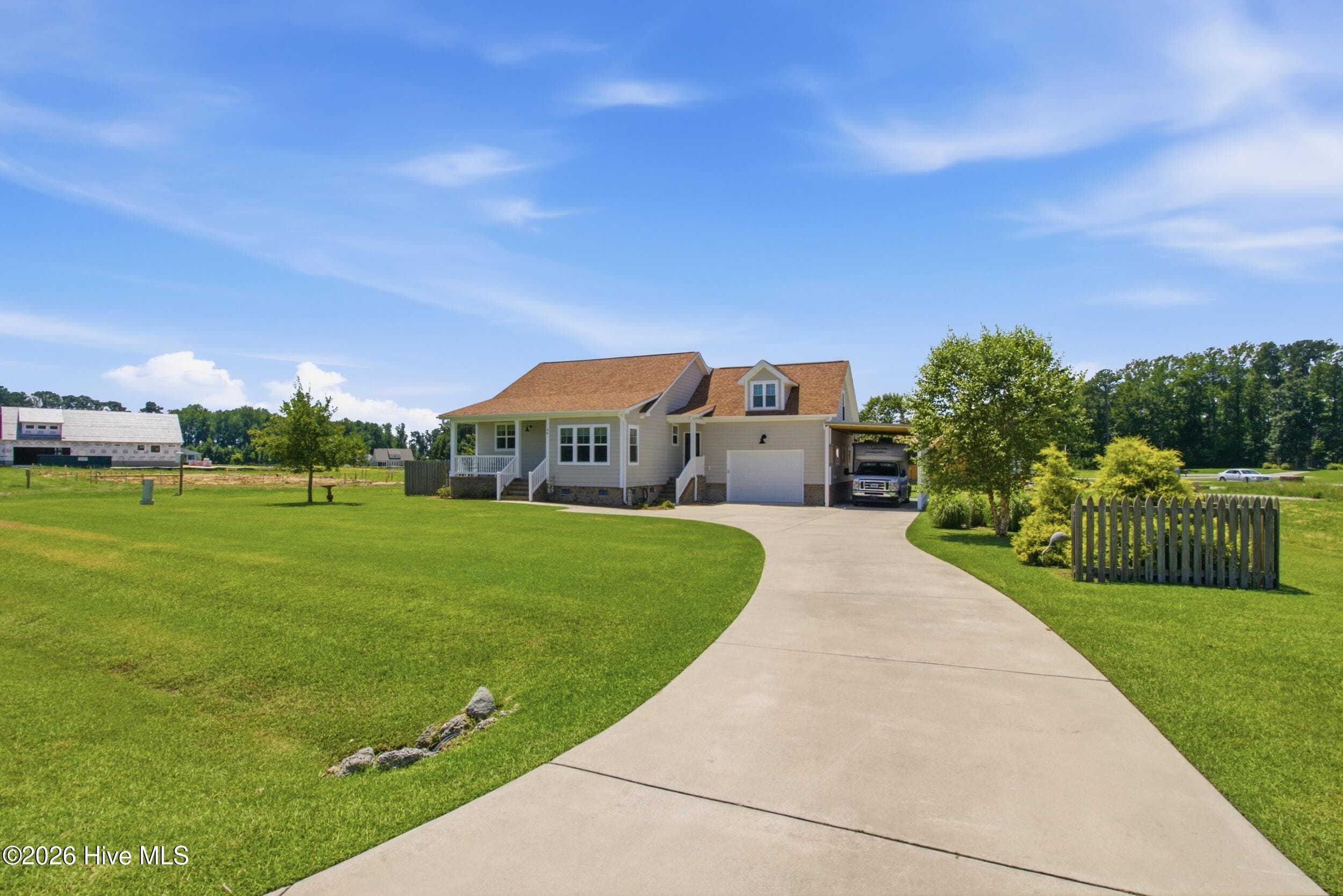 Front - 36 Pintail Drive, Minnesott Beach, NC 28510