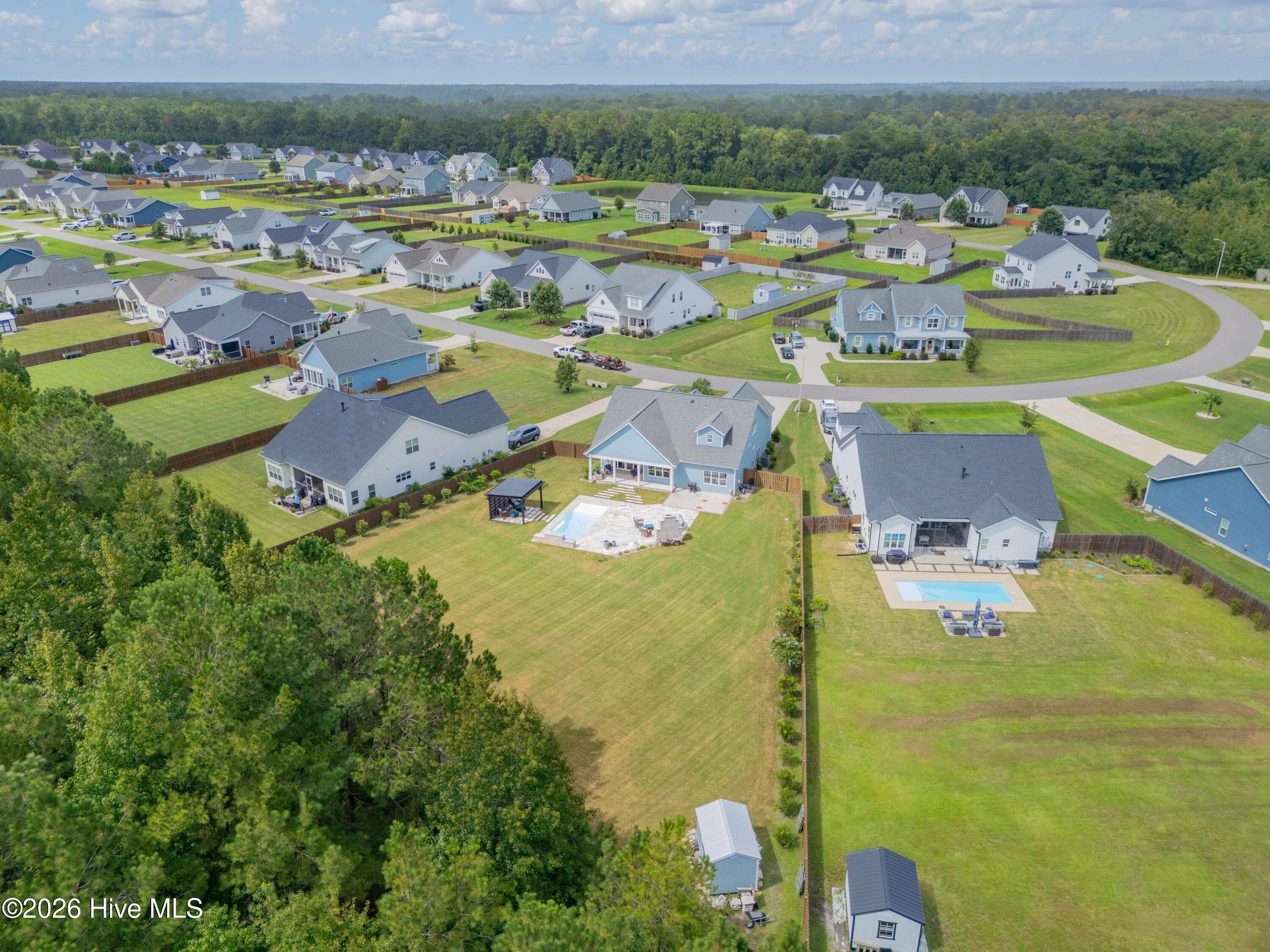 Single Family Residence at 6864 Campbells Ridge Drive SE, Leland, NC 28451, photo 35 of 35