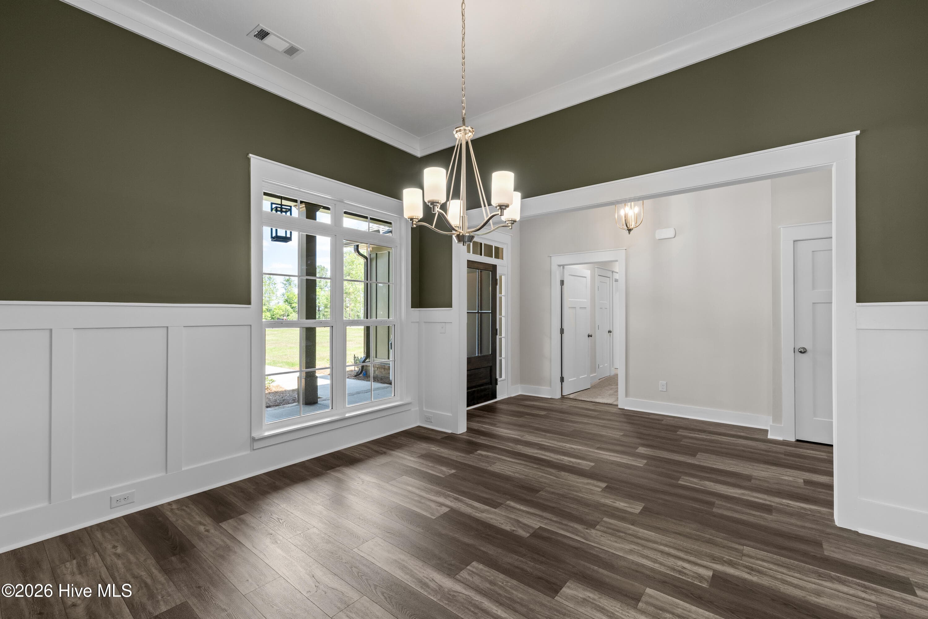 Dining area - 1725 Bellingham Drive, Beech Island, SC 29842