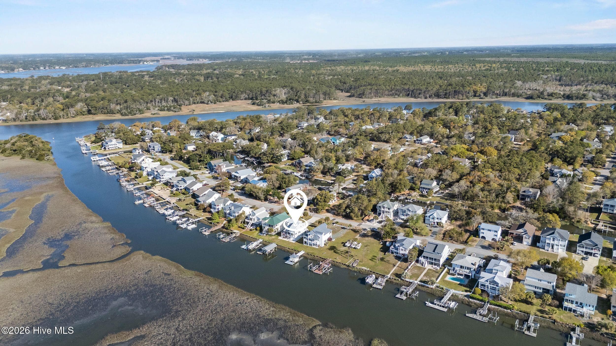 Single Family Residence at 103 E Island Drive, Oak Island, NC 28465, photo 115 of 118