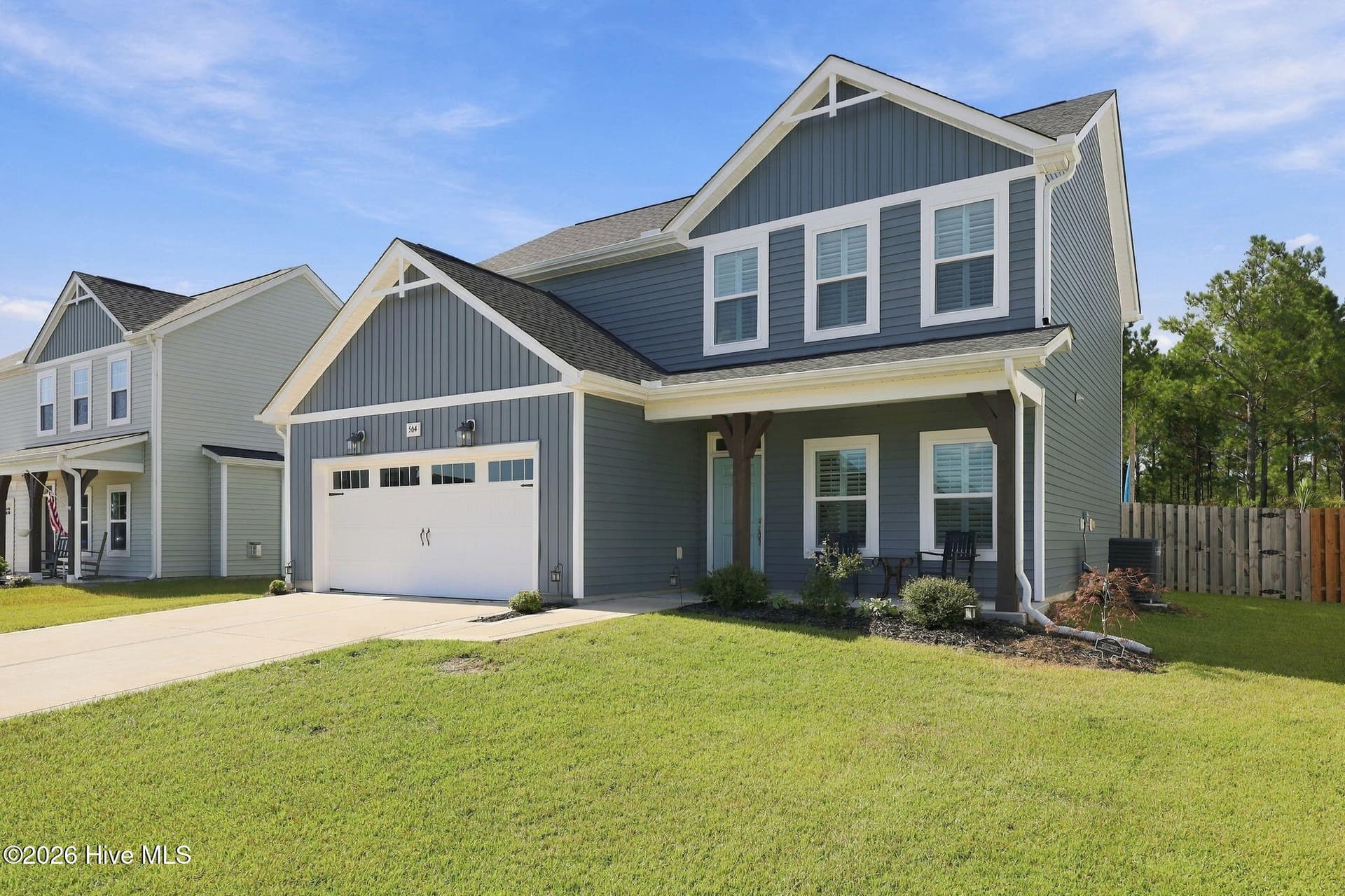 Single Family Residence at 564 Transom Way, Sneads Ferry, NC 28460, photo 54 of 56