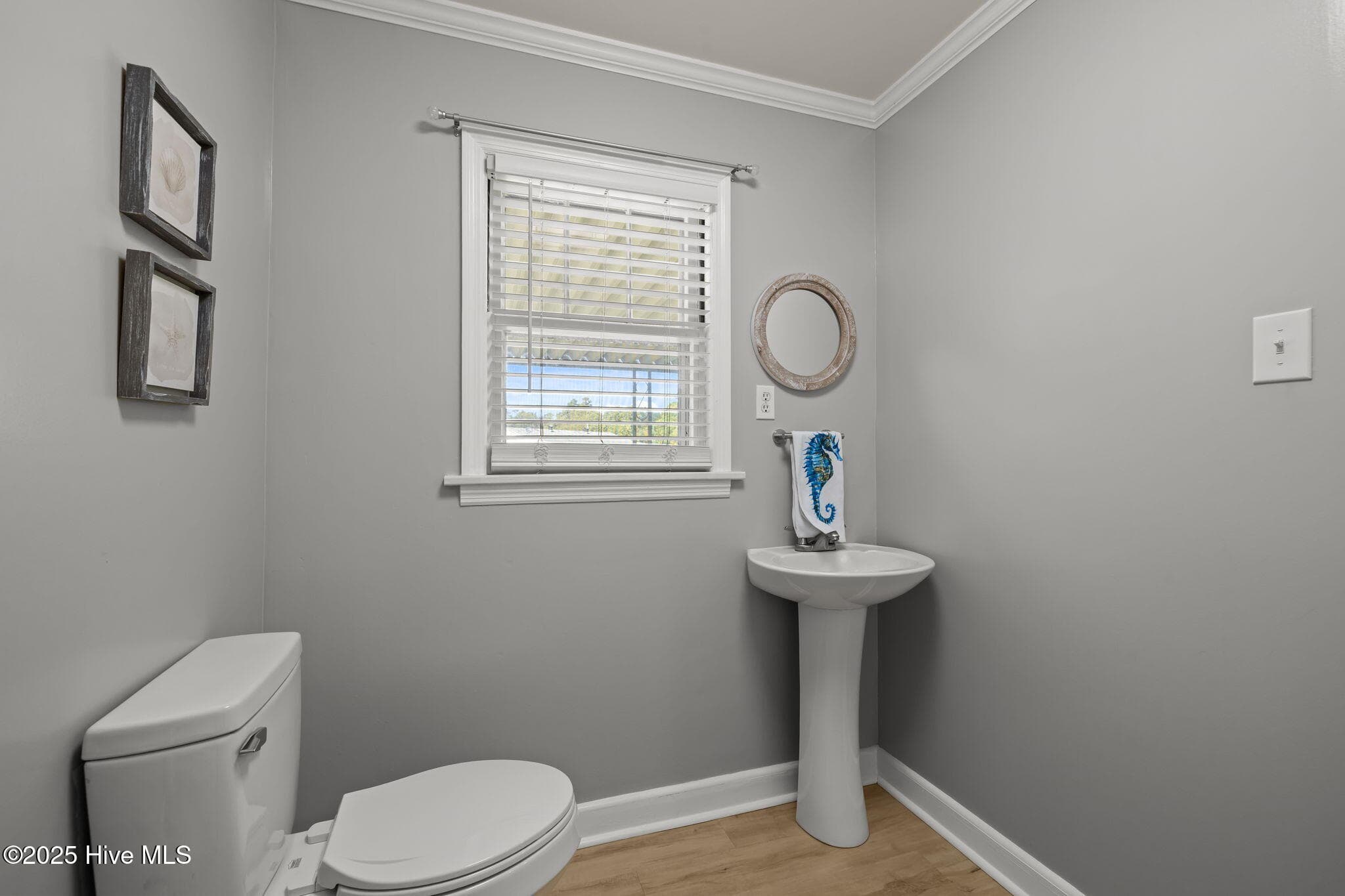 Half bath/Laundry - 376 Shell Road, Atlantic, NC 28511