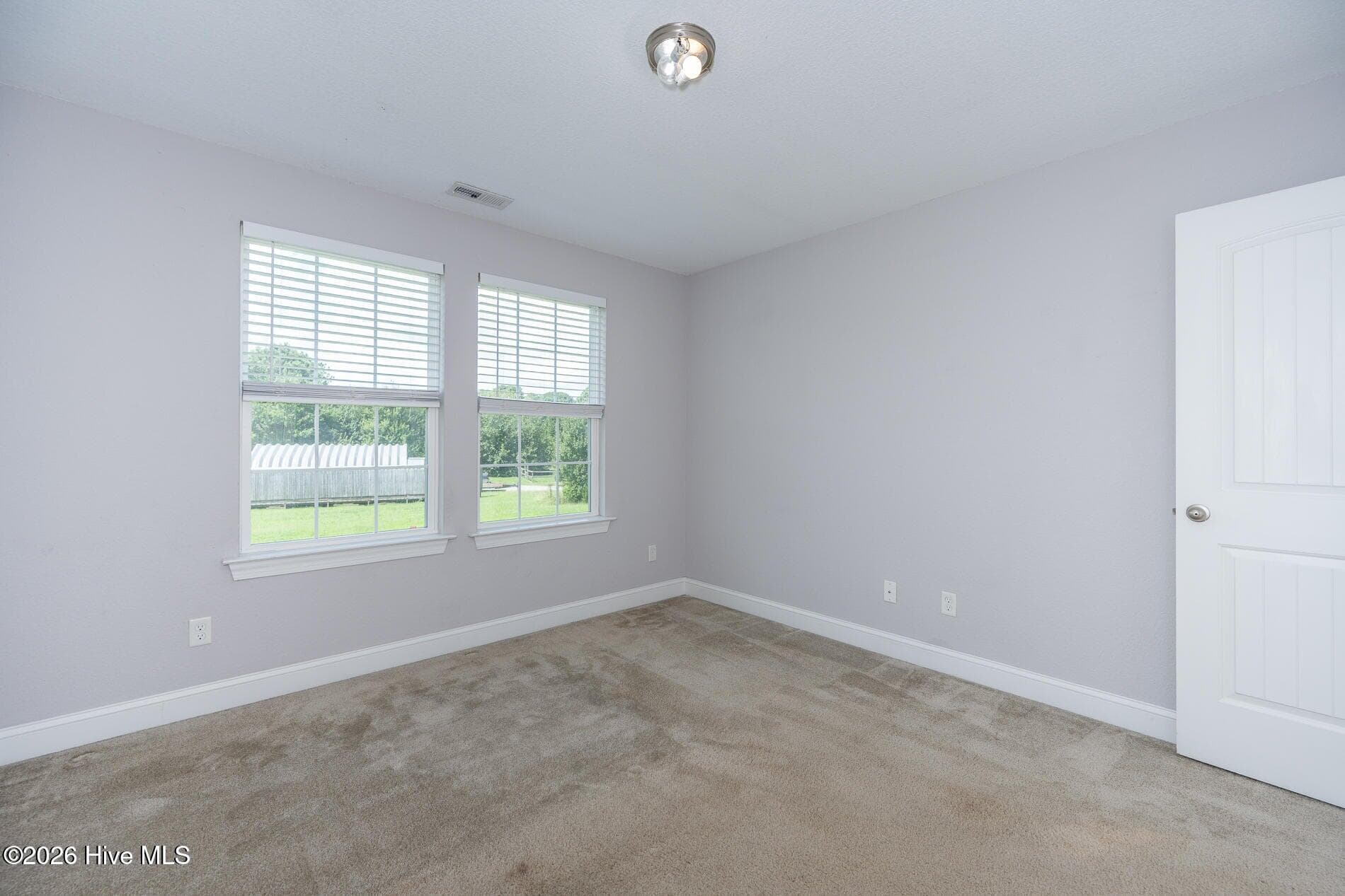 Bedroom #3 with spacious closet - 103 Pisgah Drive, Moyock, NC 27958