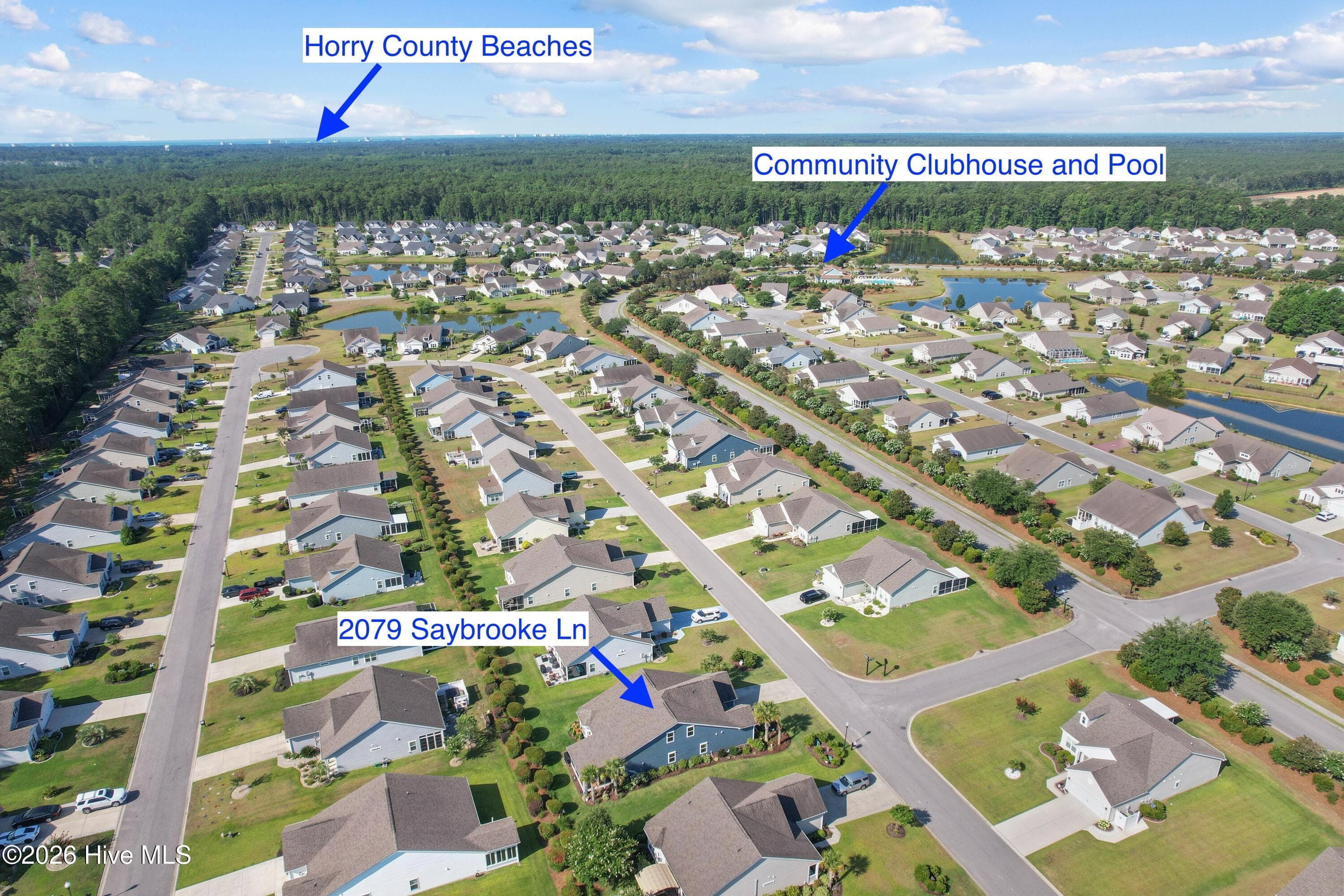 Single Family Residence at 2079 Saybrooke Lane NW, Calabash, NC 28467, photo 68 of 82