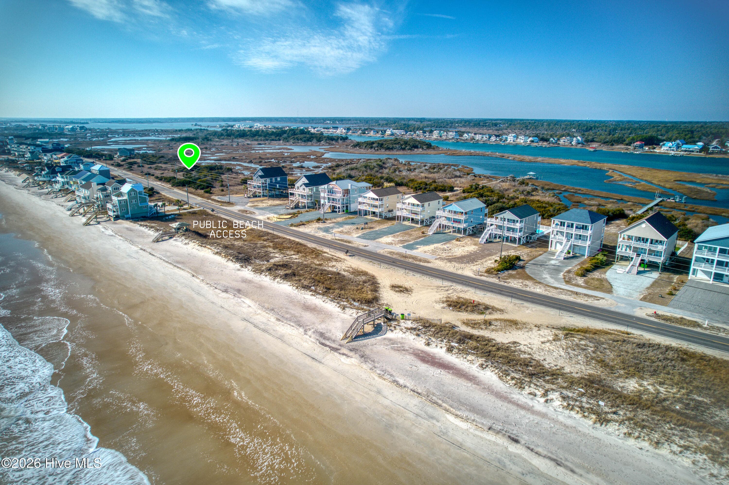 Undeveloped at 1195 New River Inlet Road, North Topsail Beach, NC 28460, photo 15 of 15