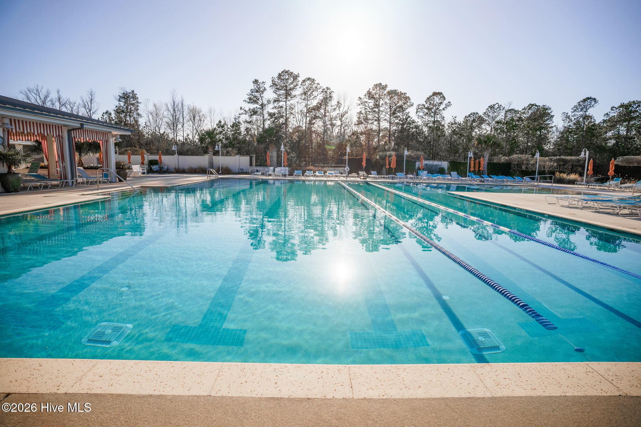 Community Pool - 8110 Manassas Lake Lane, Leland, NC 28451