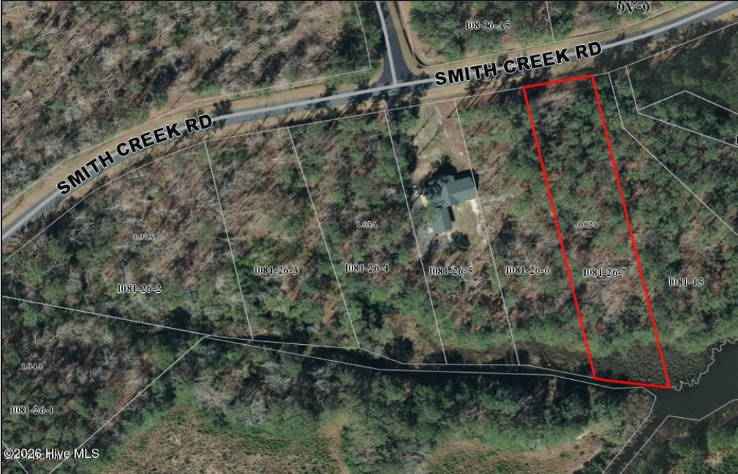 276 Smith Creek Road, Oriental, NC 28571