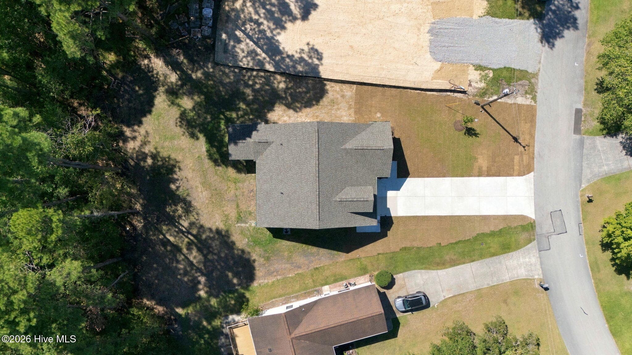 Architectural Shingle Roof - 1224 Petite Terre Court, New Bern, NC 28560