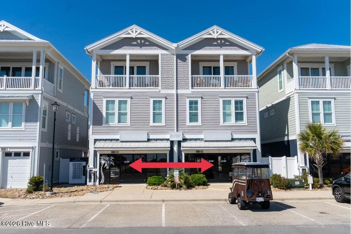Two prime commercial units - Village West - 9004 Louise Avenue A1 & B1, Emerald Isle, NC 28594