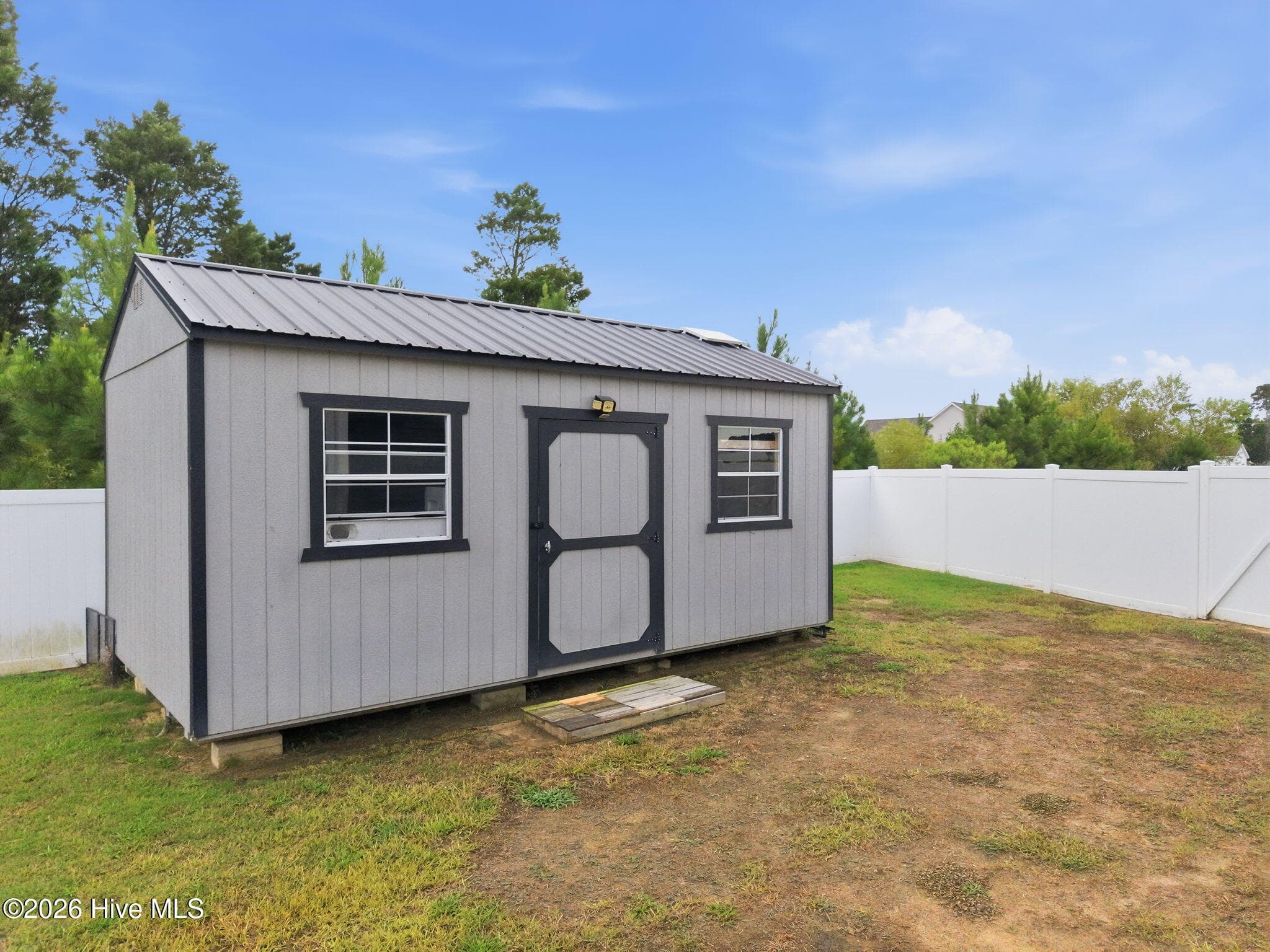 12x20 heated and cooled workshop/shed - 2212 Marinwood Court, Greenville, NC 27834