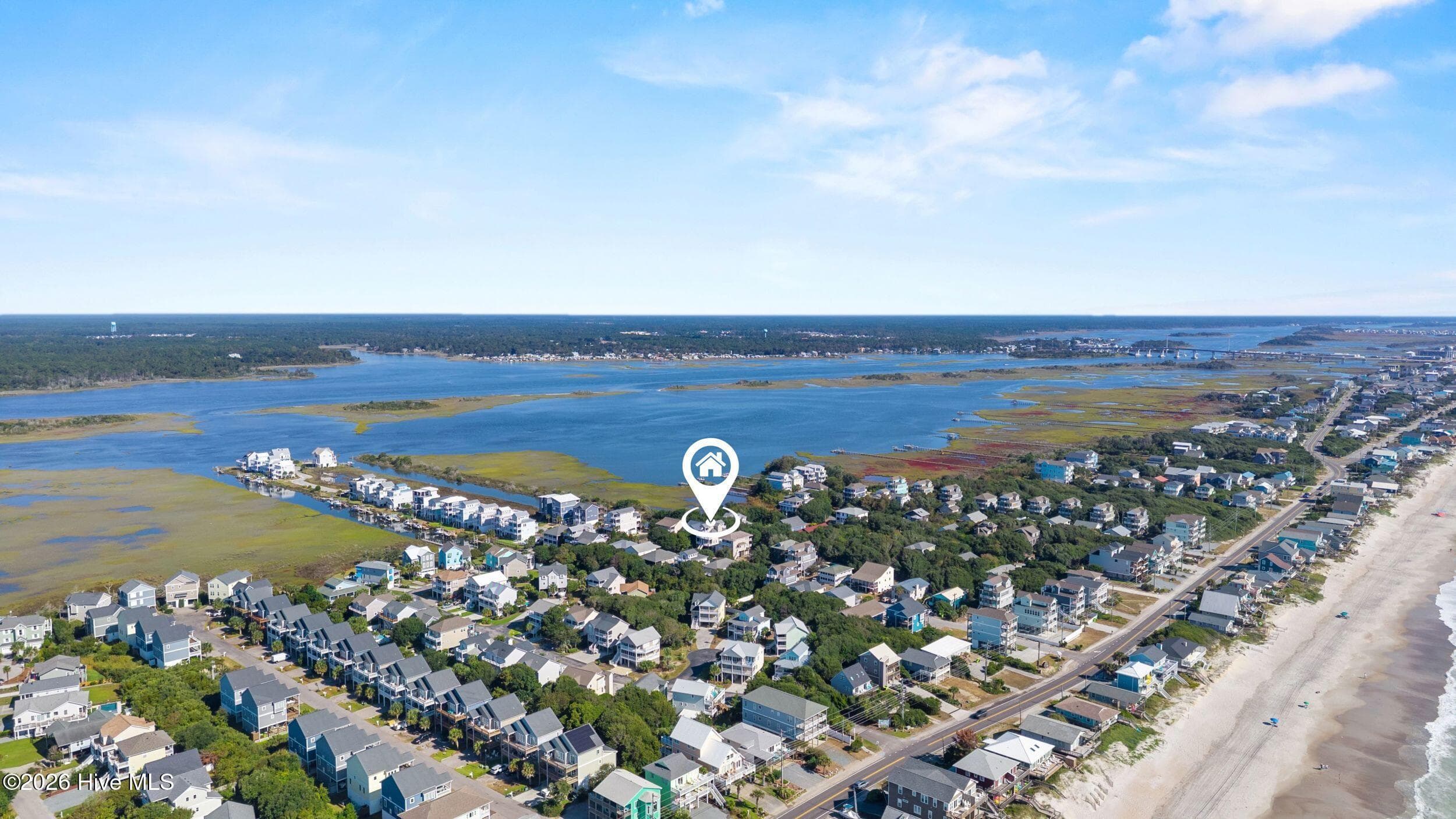 Single Family Residence at 122 Atkinson Road, Surf City, NC 28445, photo 89 of 90